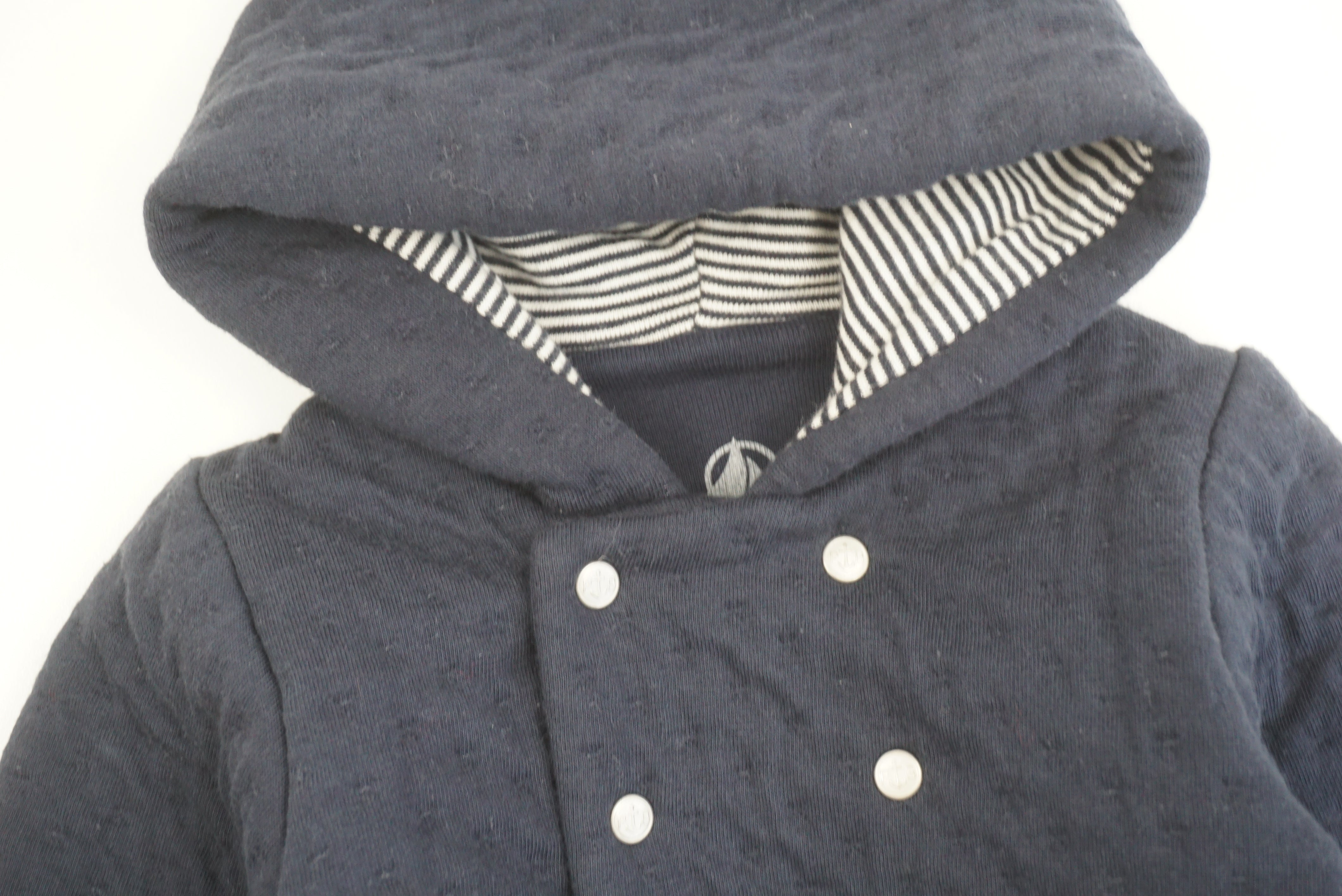 Manteau Bleu - 1 mois