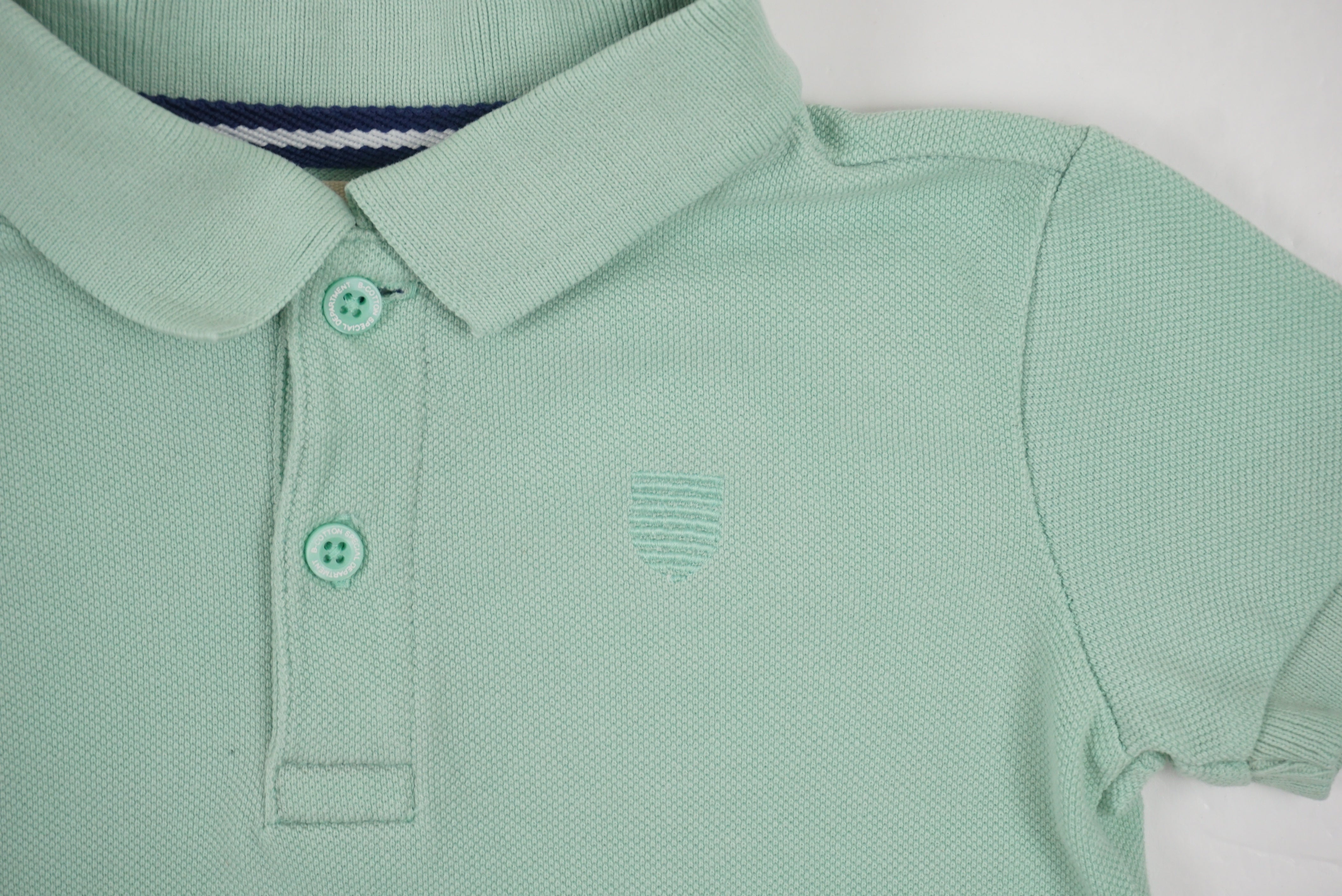 Polo Vert - 12/18 mois