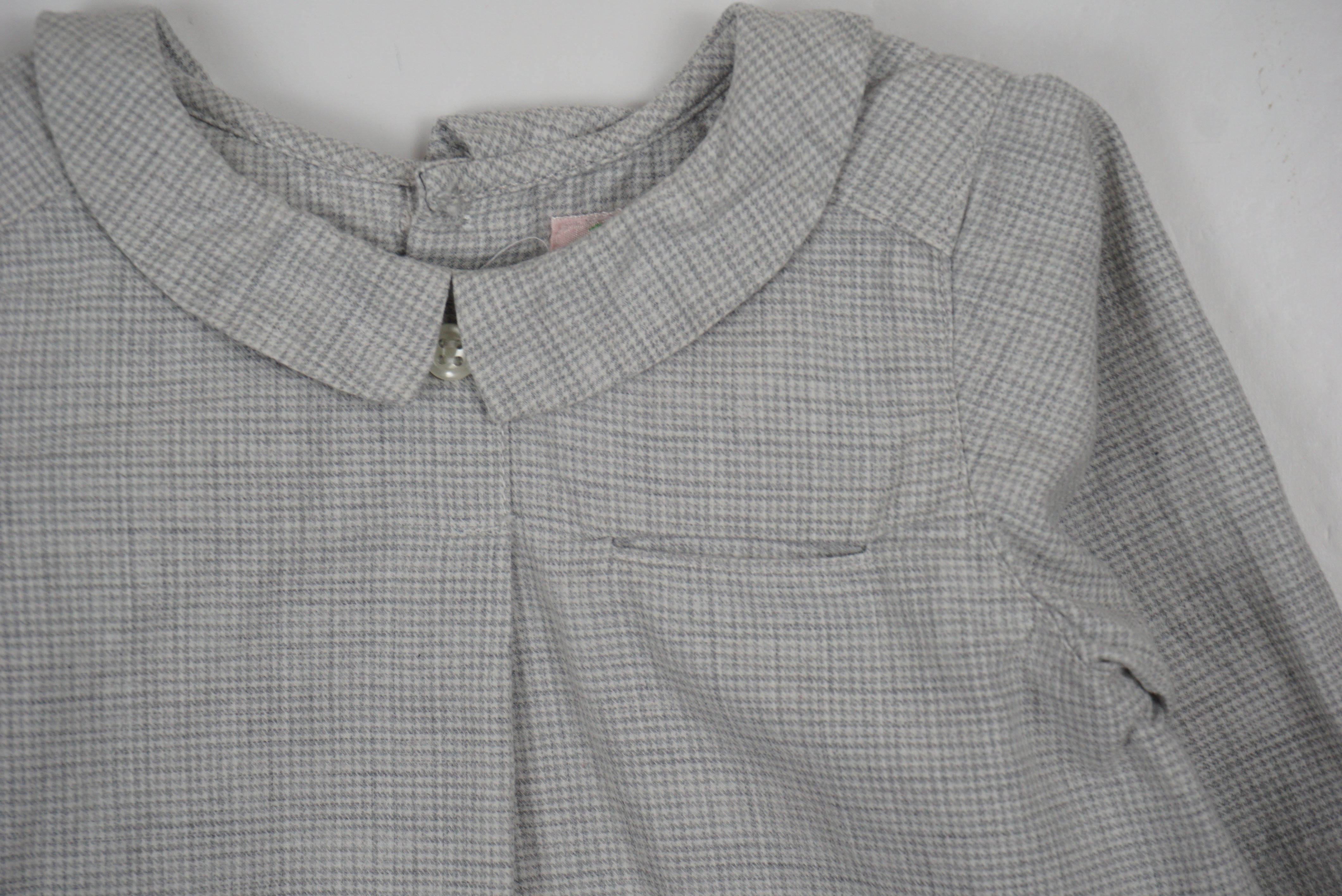 Blouse Gris - 3 mois