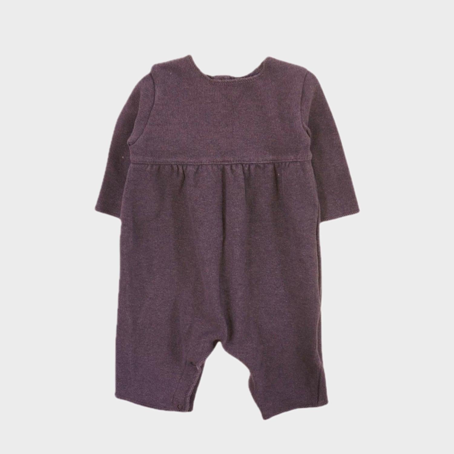 Combinaison Gris - 3 mois