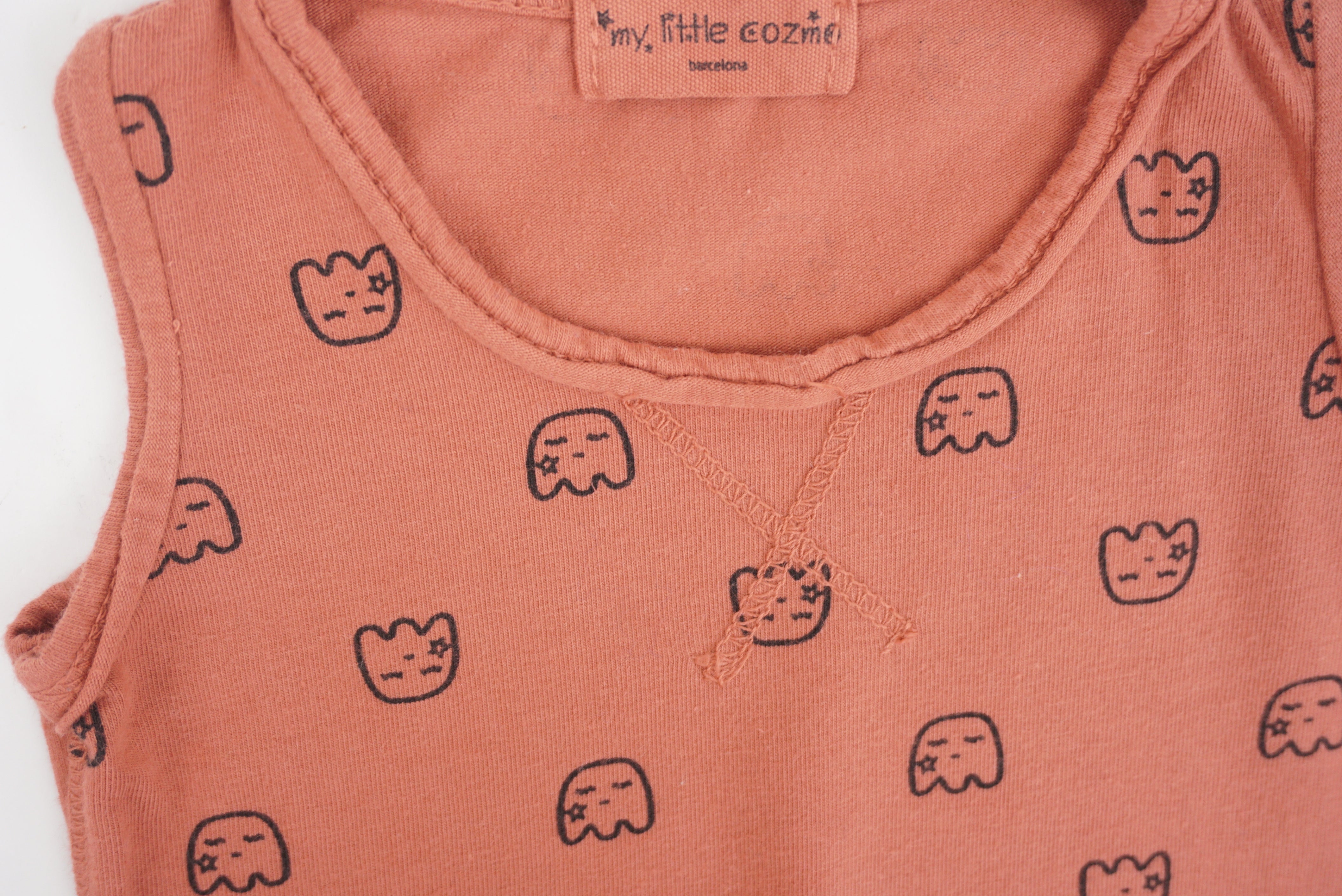 Body Framboise - 6 mois