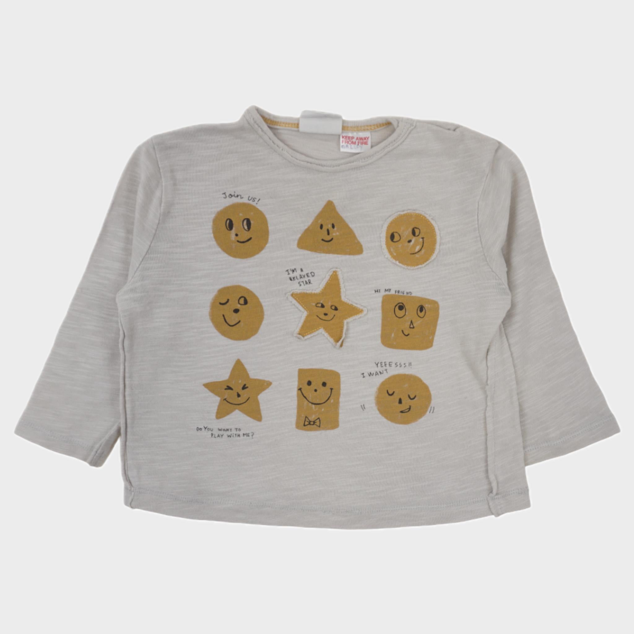 T-shirt Multicolore - 3/6 mois