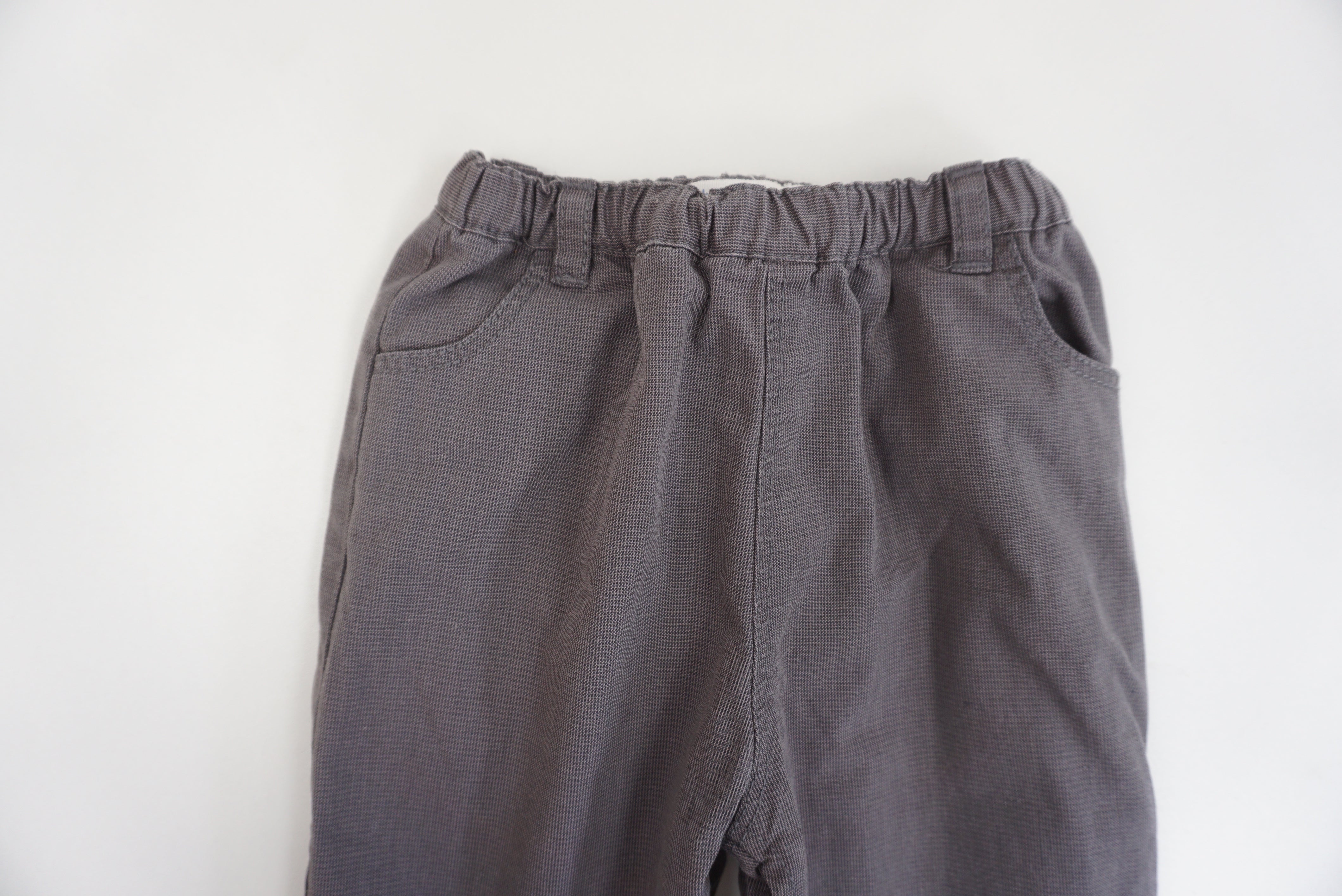 Pantalon Gris - 3 mois