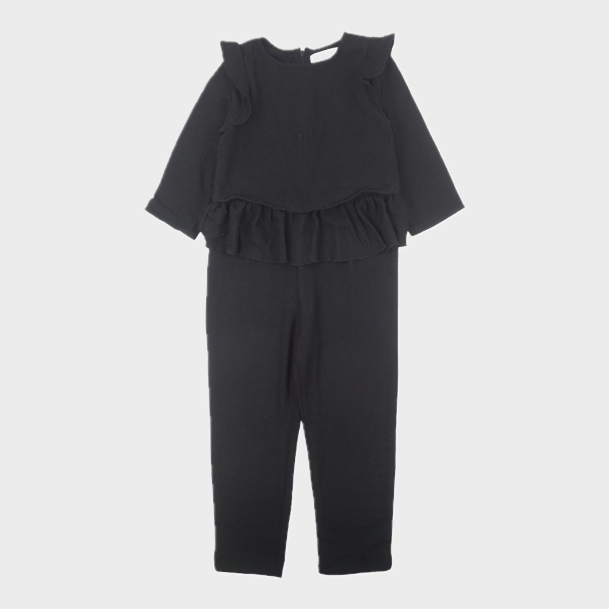 Combinaison Noire - 6 ans