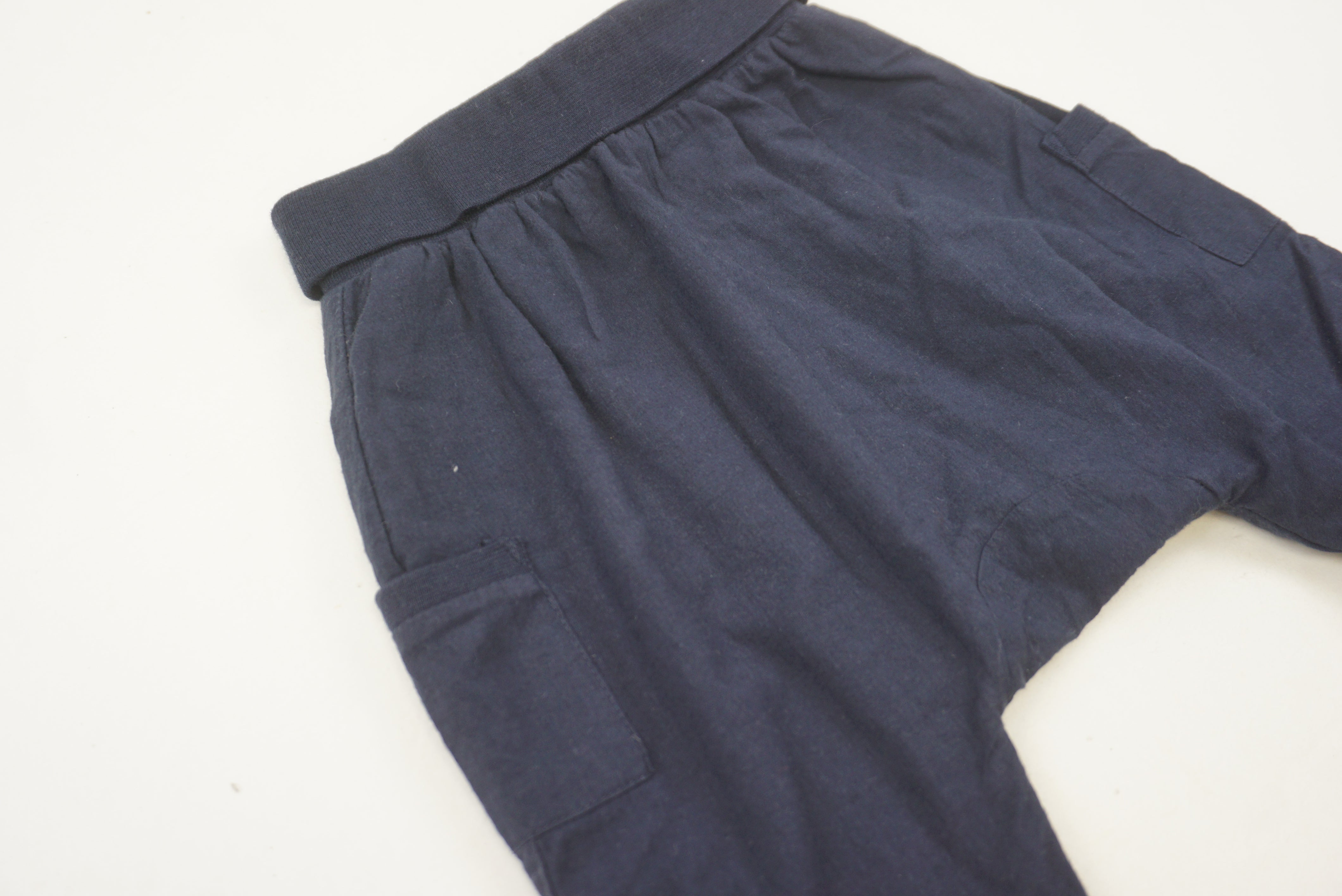 Pantalon Bleu - 3 mois