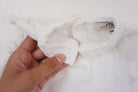 Combishort Blanc - 3 mois