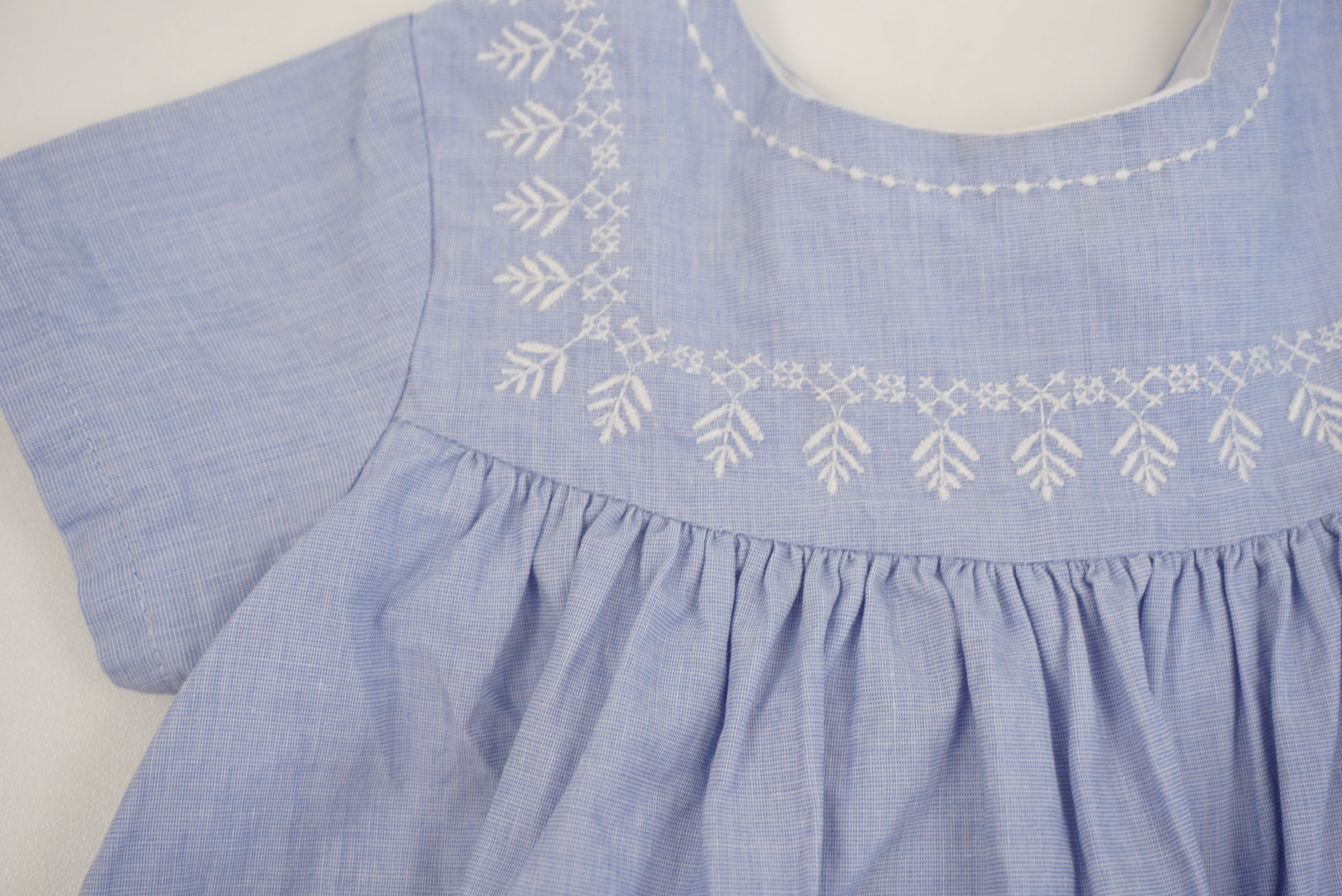 Robe Bleu - 12 mois