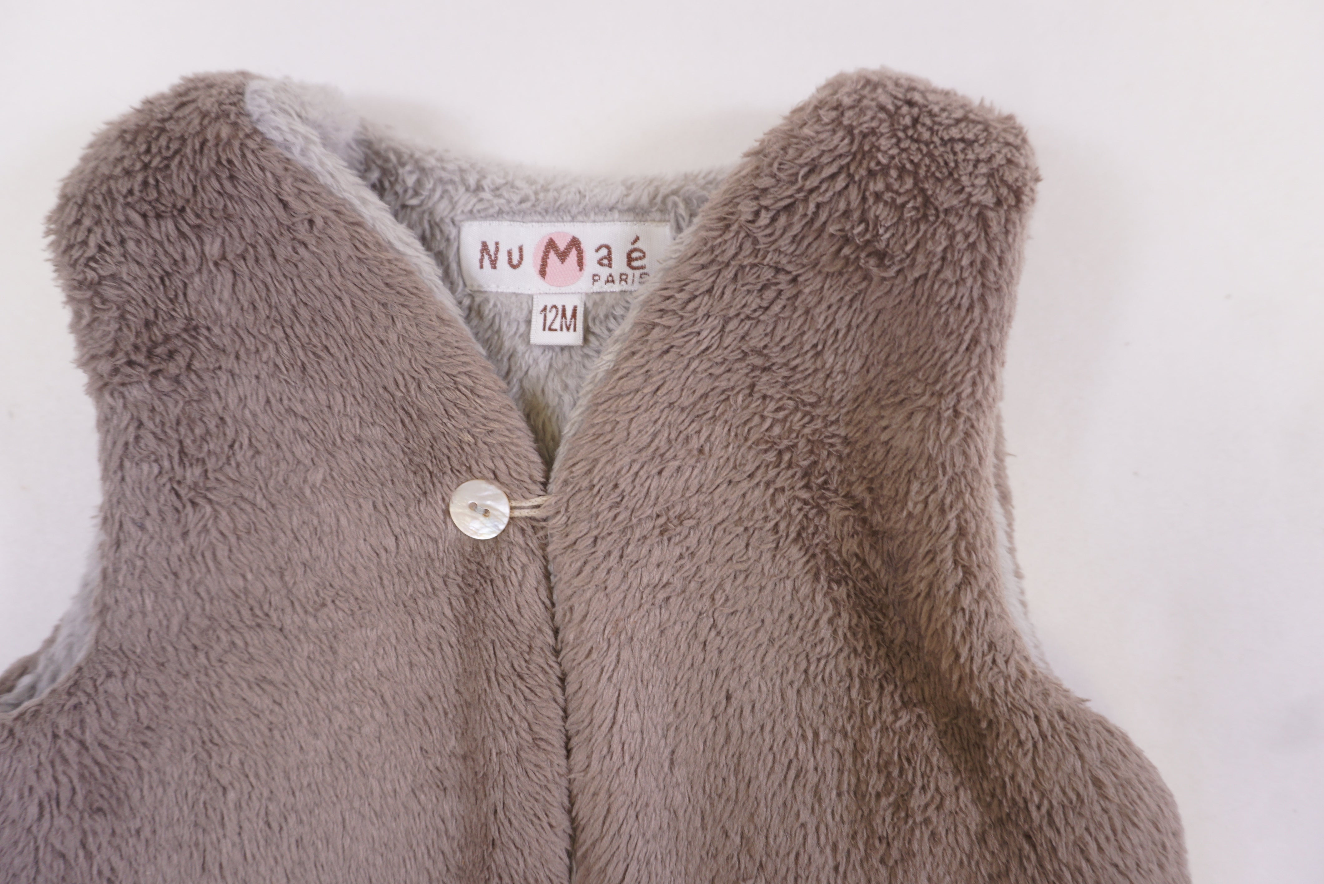 Gilet Taupe - 12 mois