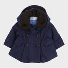 Manteau Bleu - 6 mois