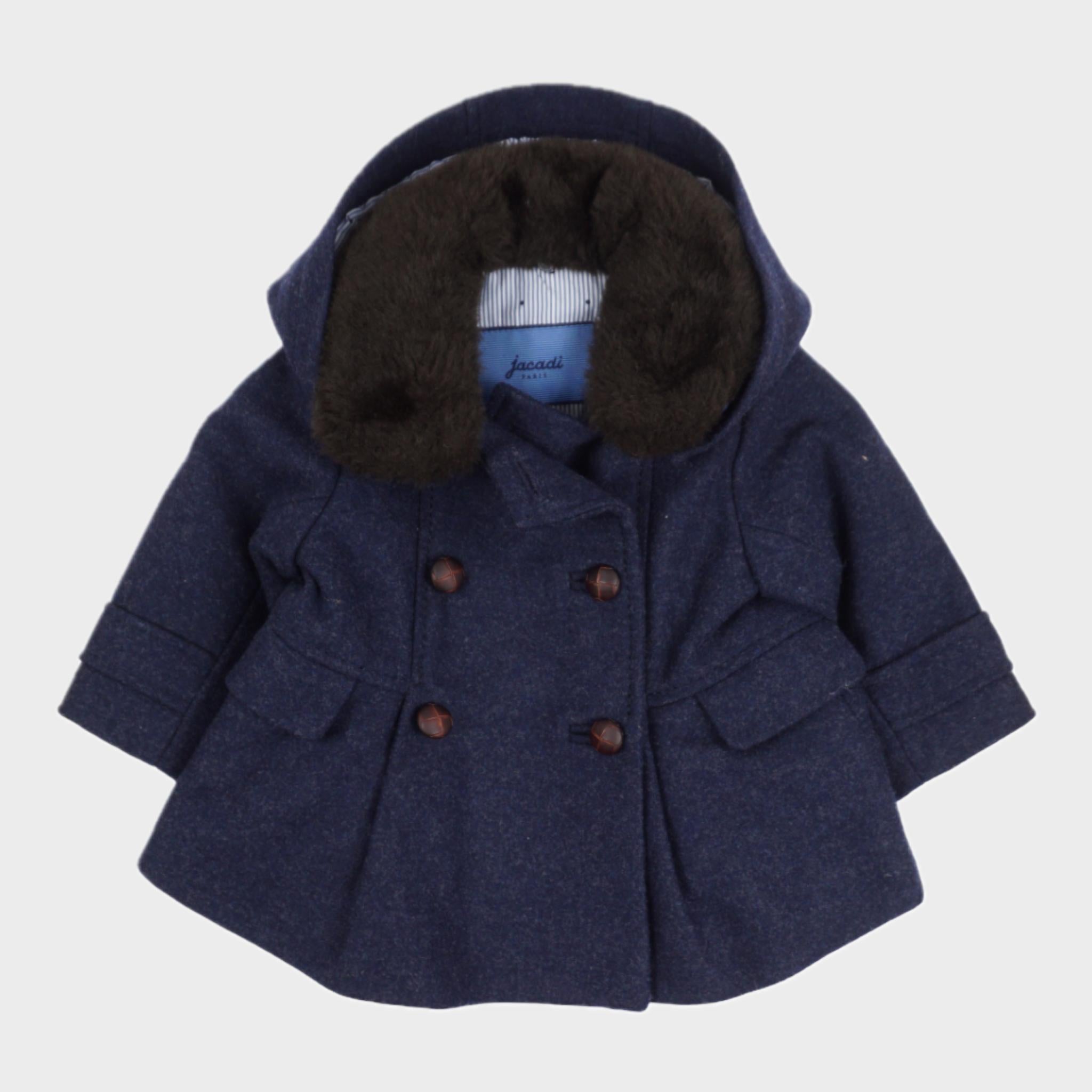 Manteau Bleu - 6 mois