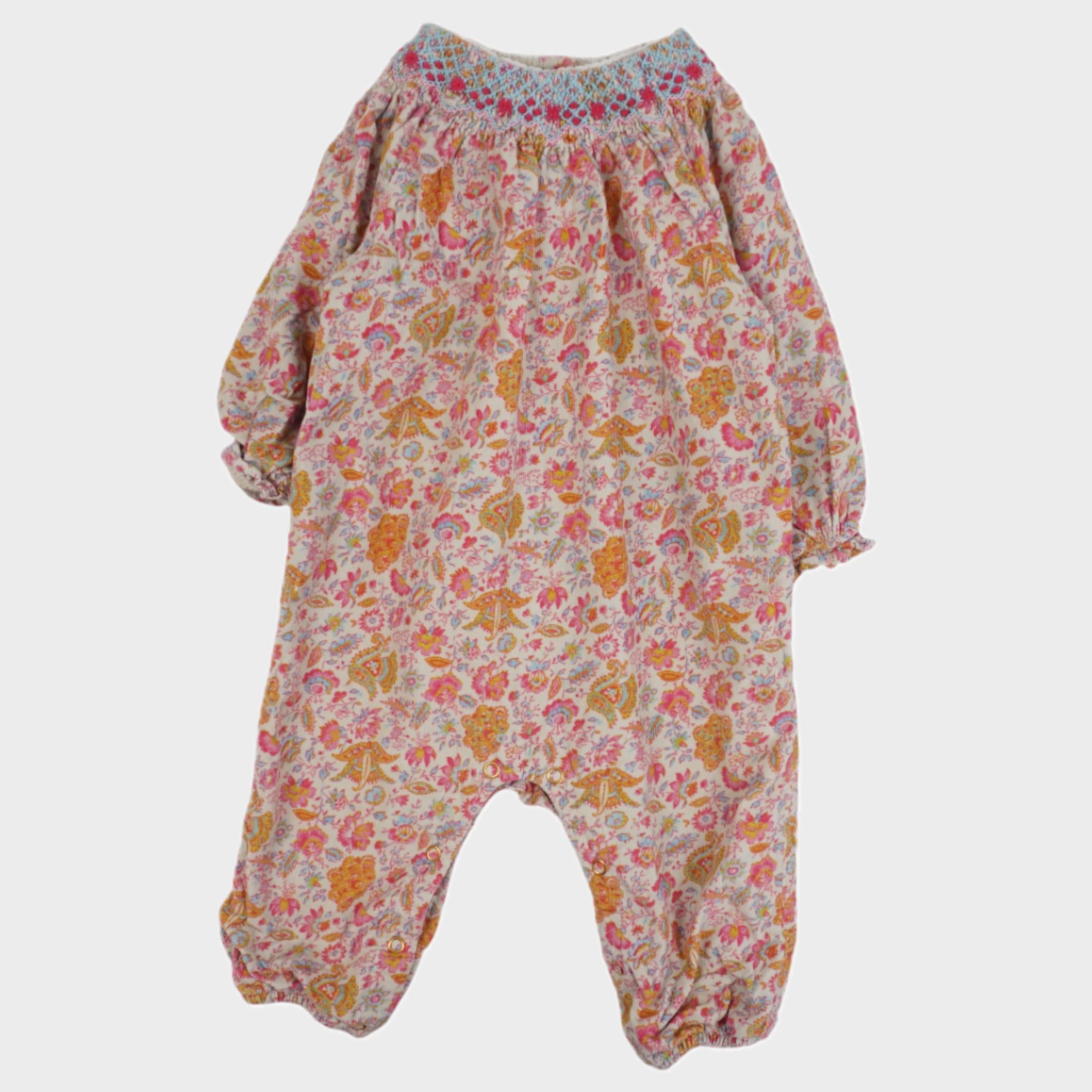 Combinaison Multicolore - 12 mois