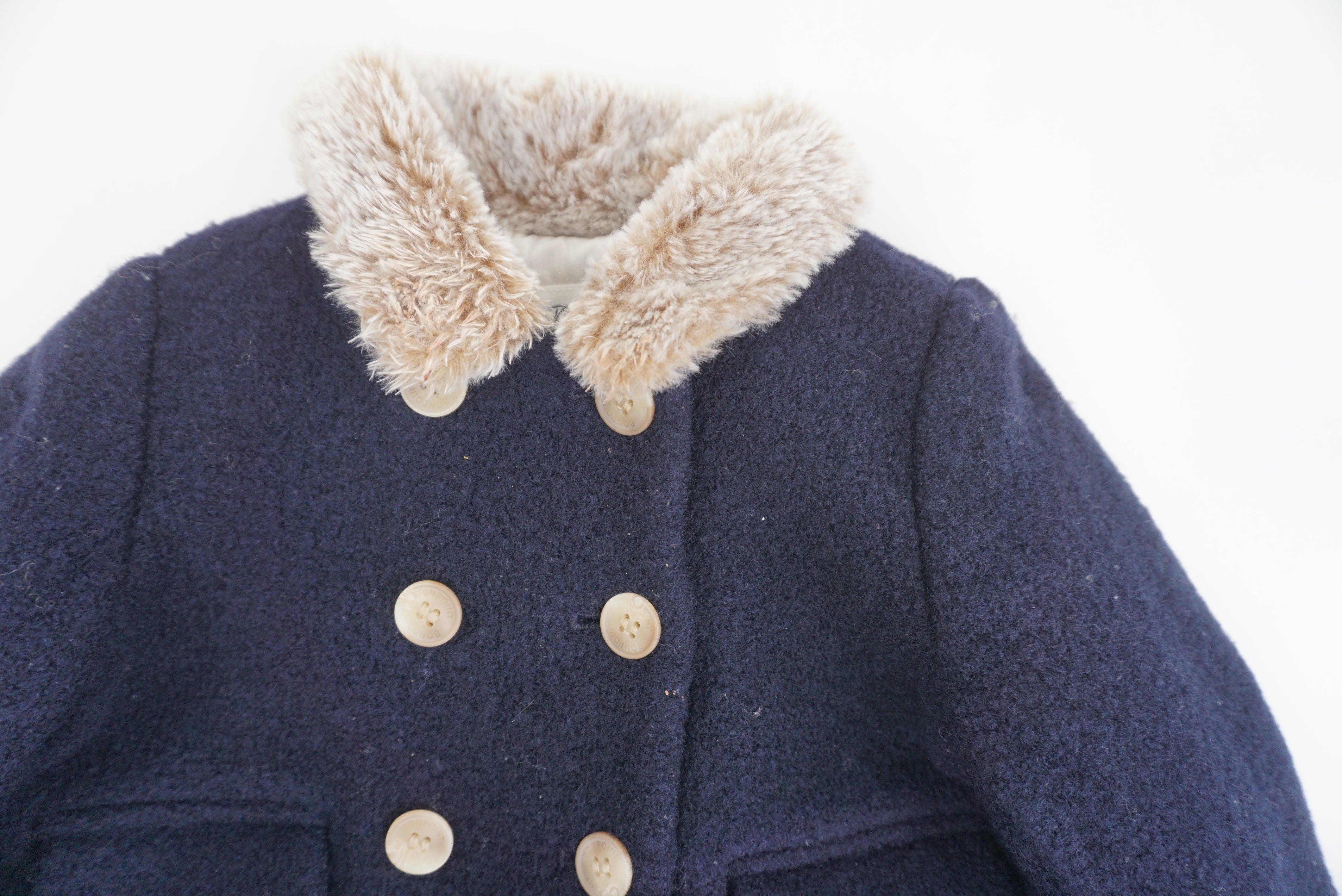 Manteau Bleu - 18 mois