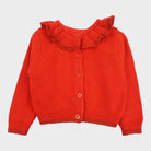 Gilet Rouge - 6 mois