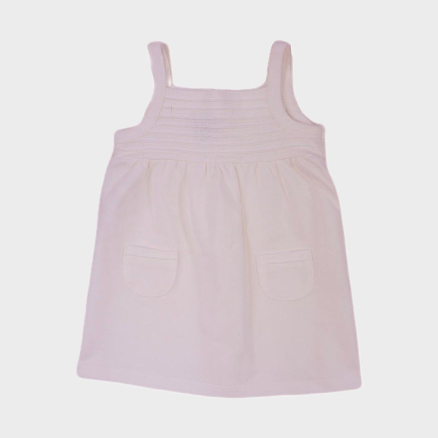 Robe Blanc - 6 mois