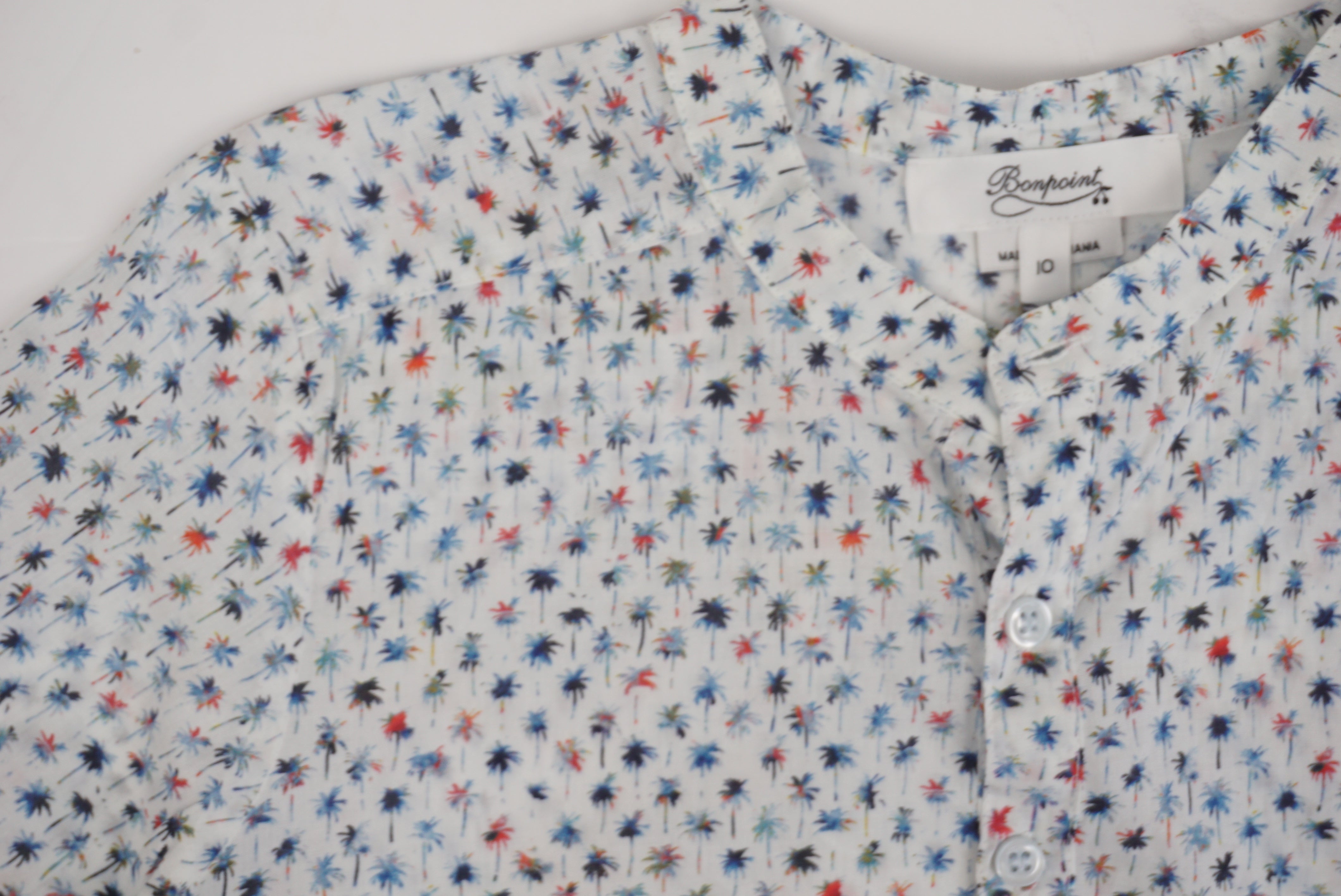 Blouse Multicolore - 10 ans