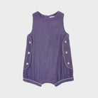 Combishort Bleu - 12 mois