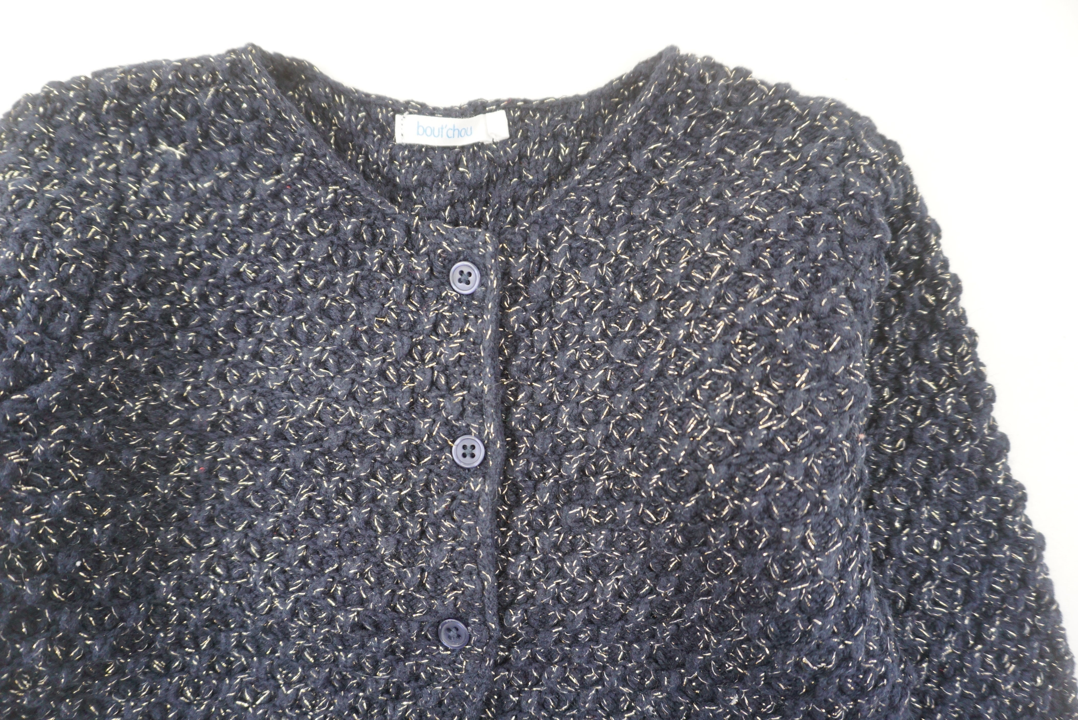 Gilet Bleu - 24 mois