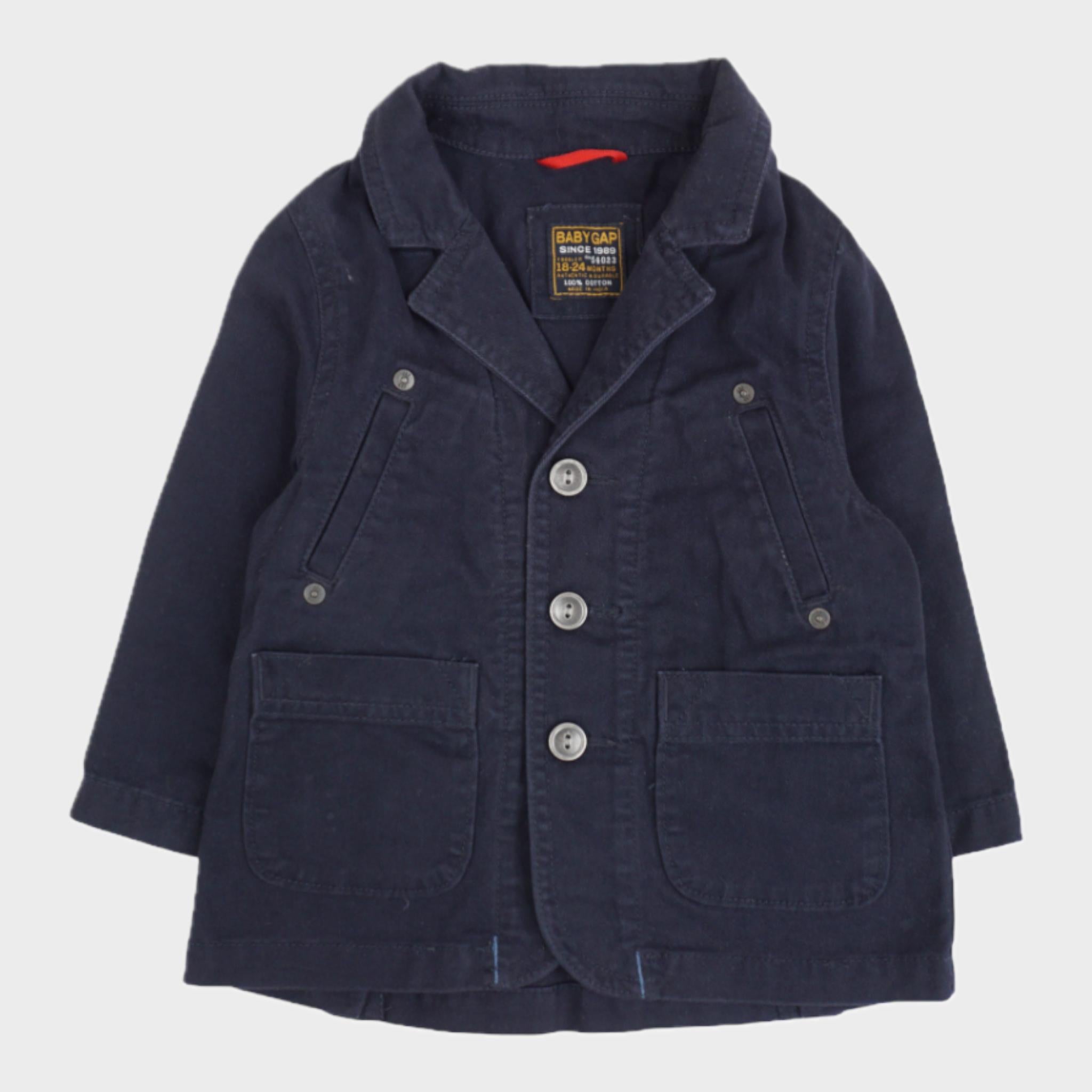 Veste Bleu - 18/24 mois