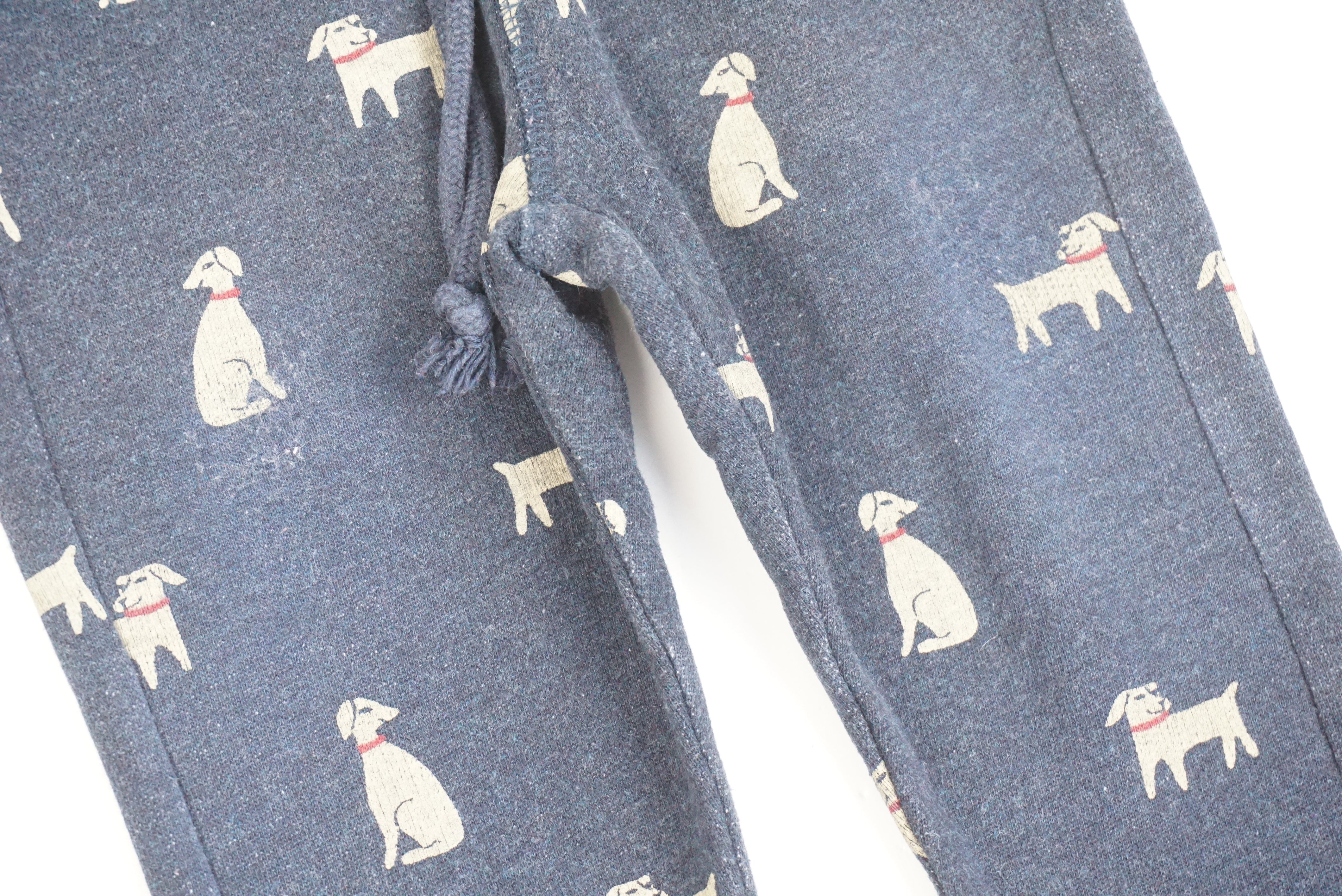 Pantalon Bleu - 12 mois