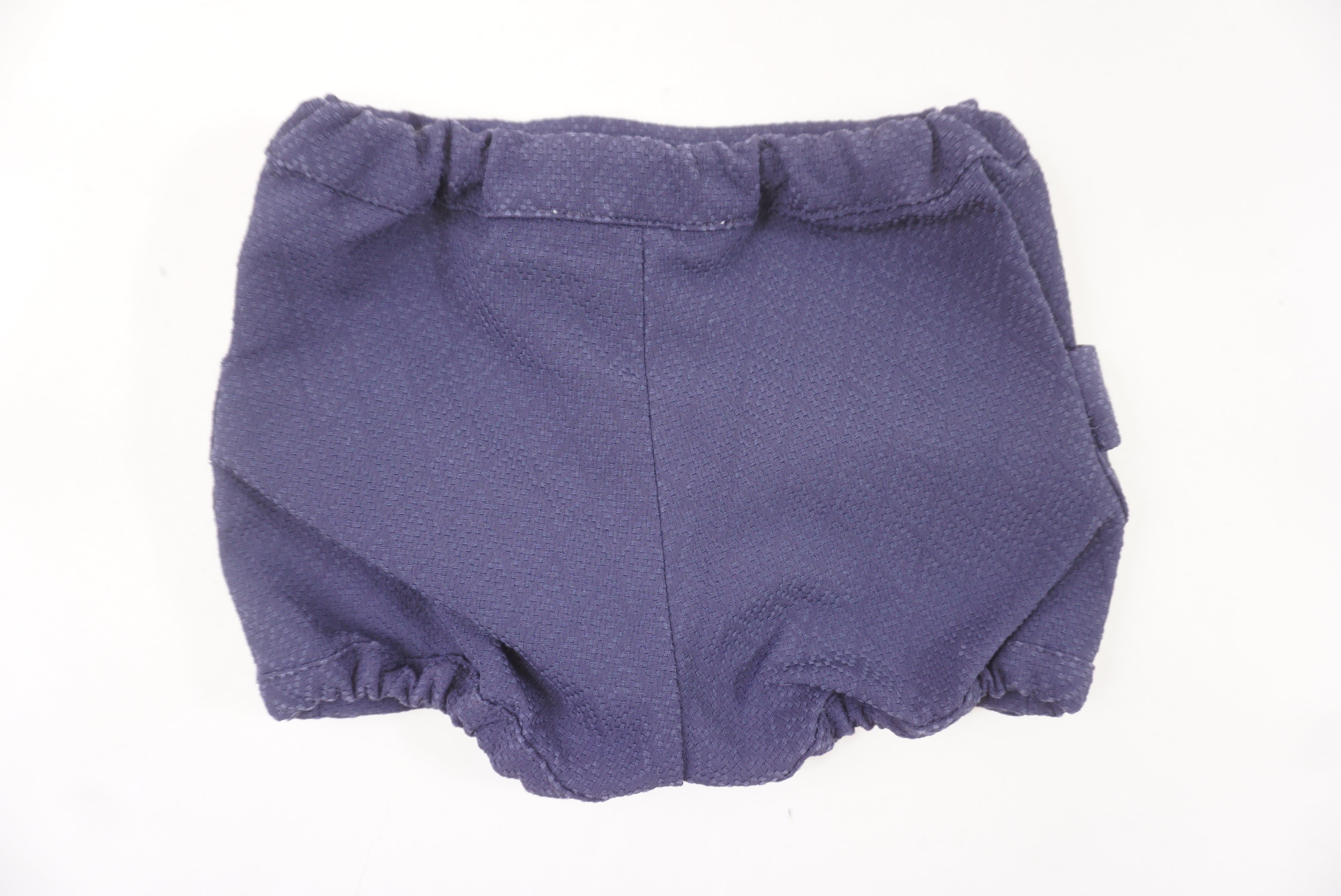 Short Bleu - 9 mois