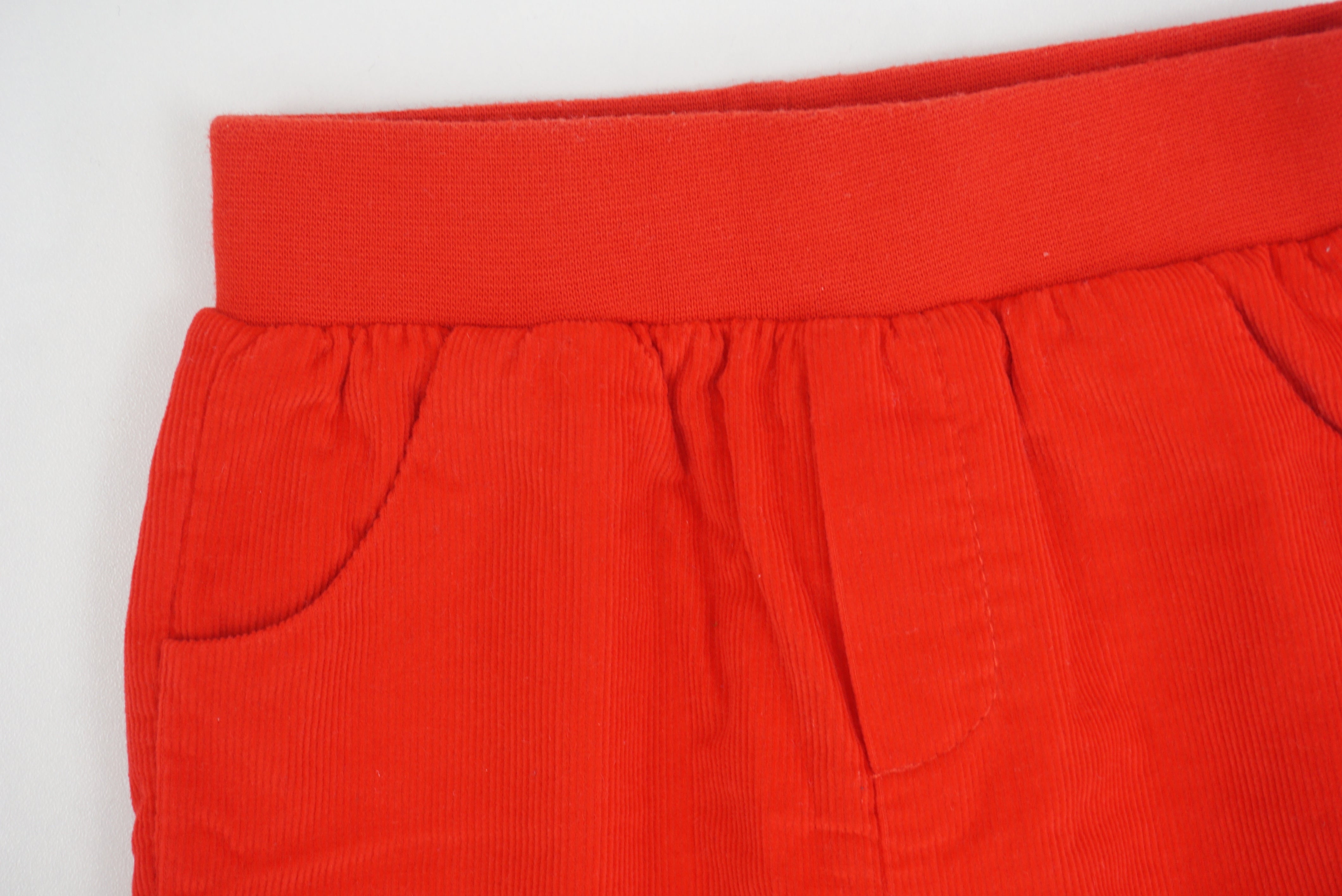 Pantalon Rouge - 3 mois