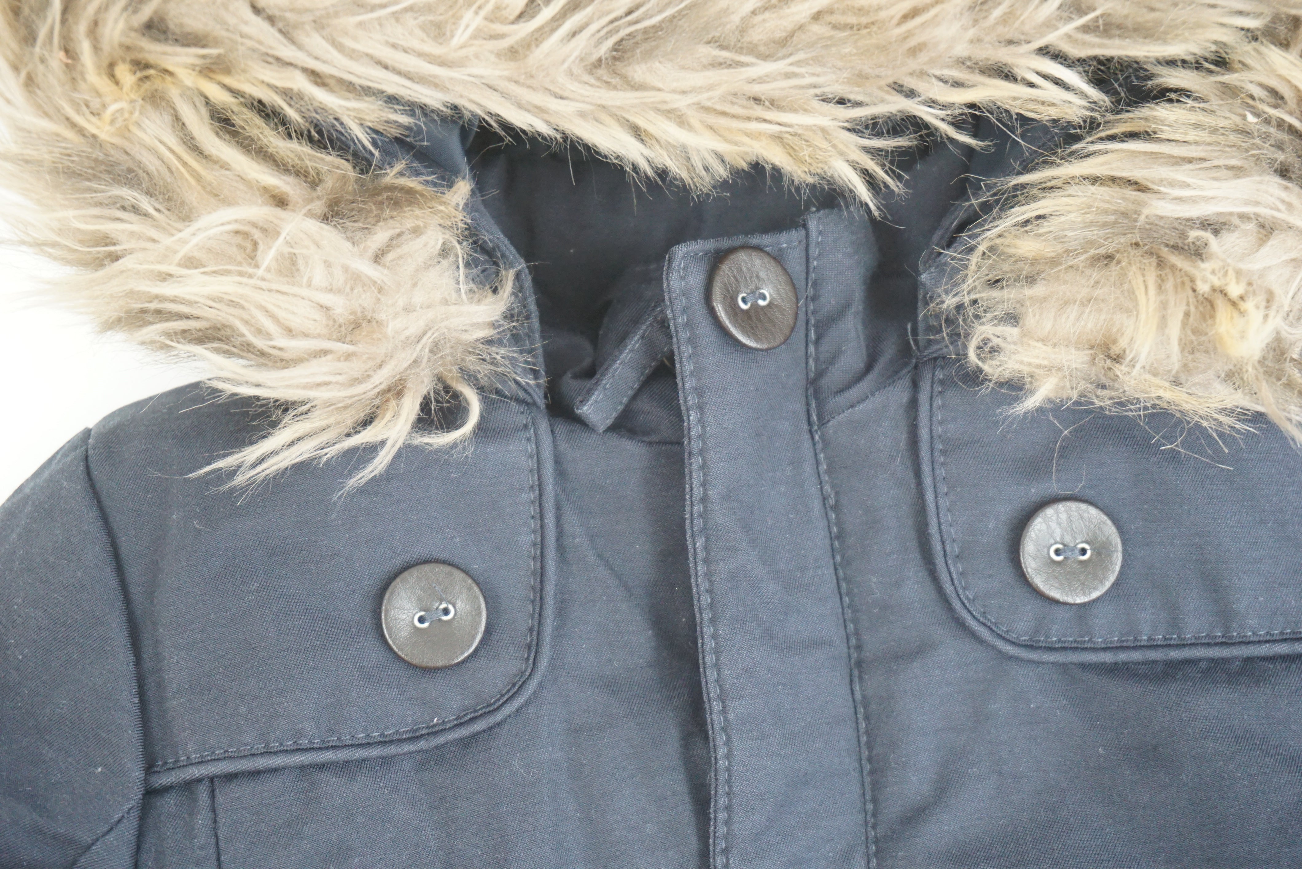 Parka Bleu - 18 mois