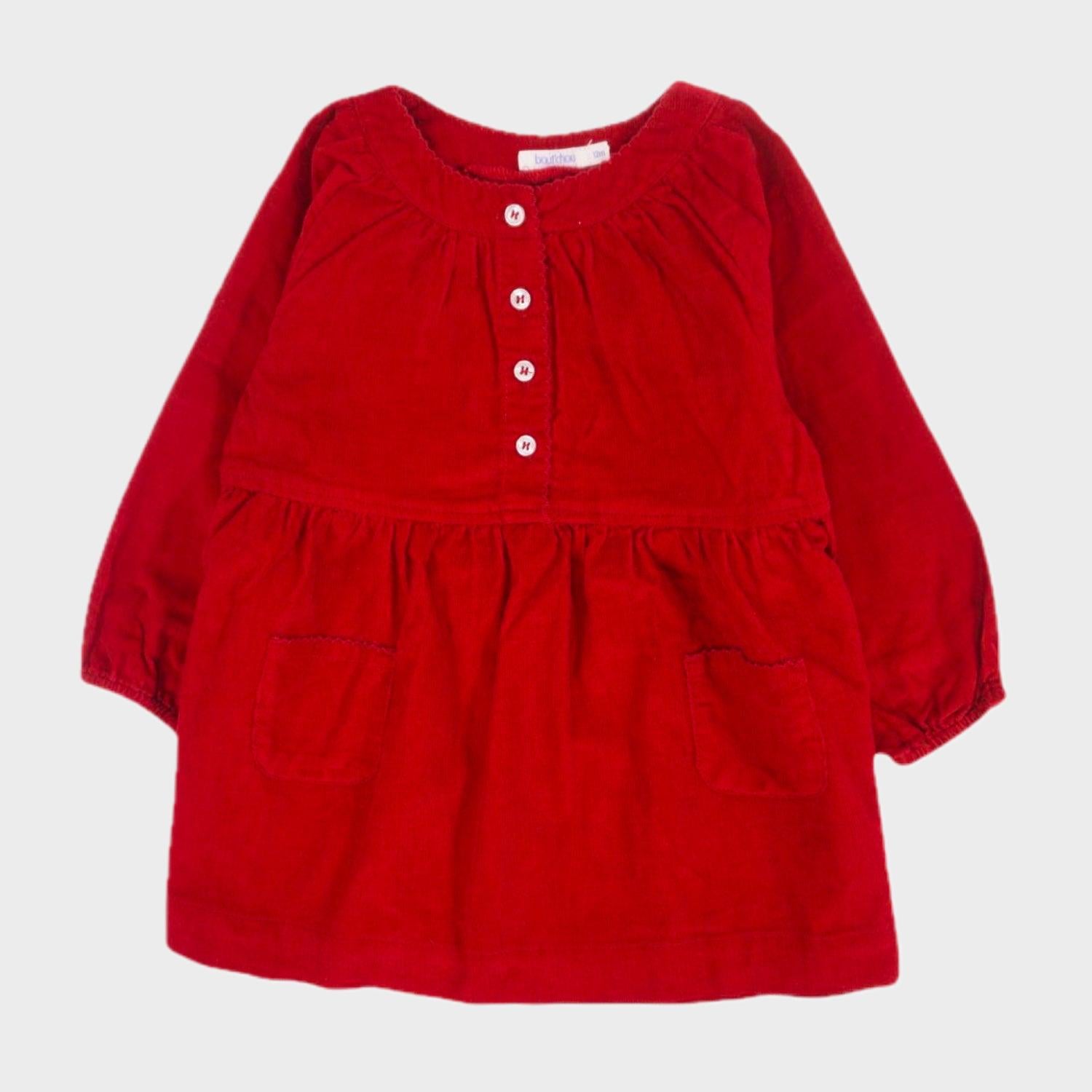 Robe Rouge - 12 mois