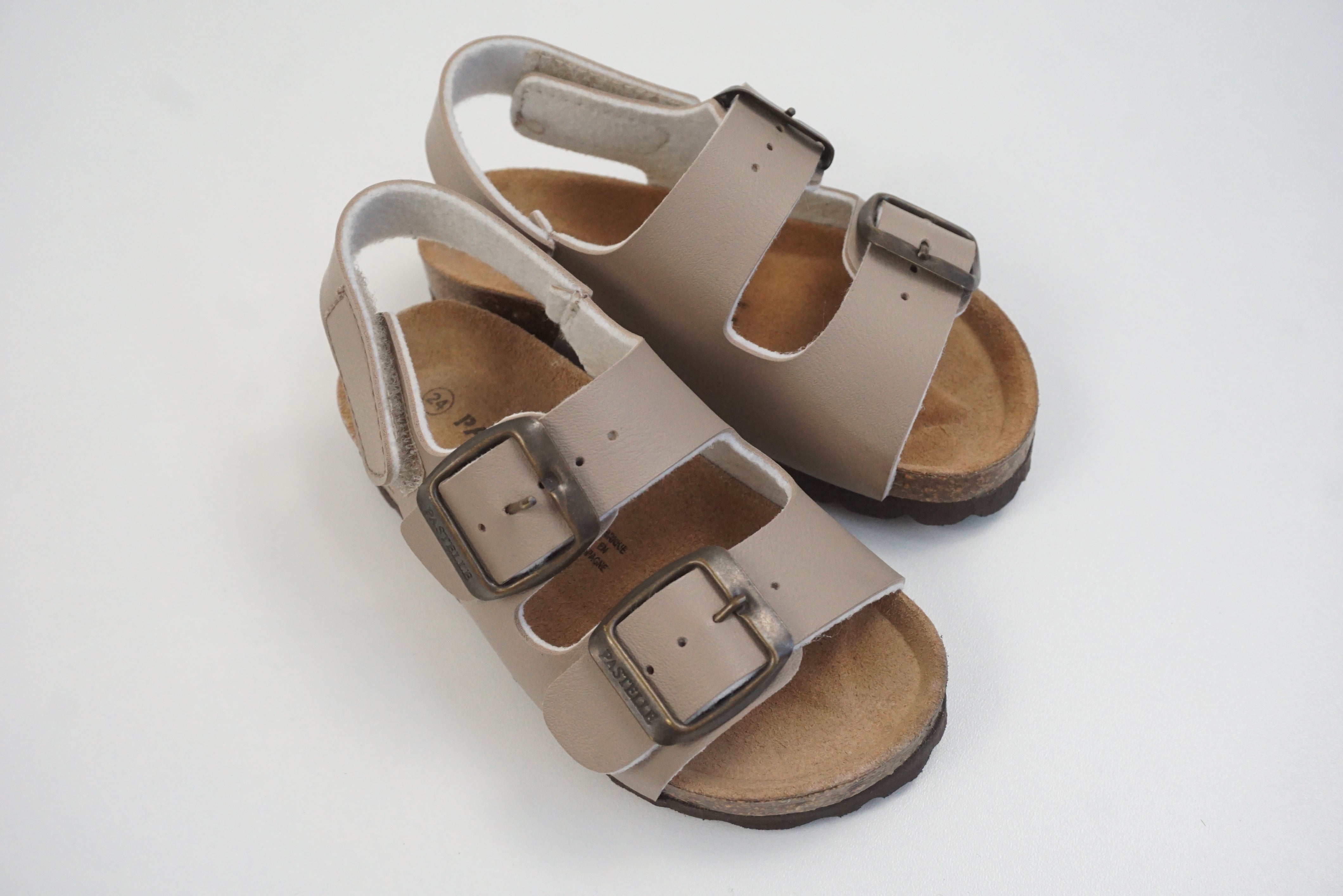 Sandales Taupe - 24