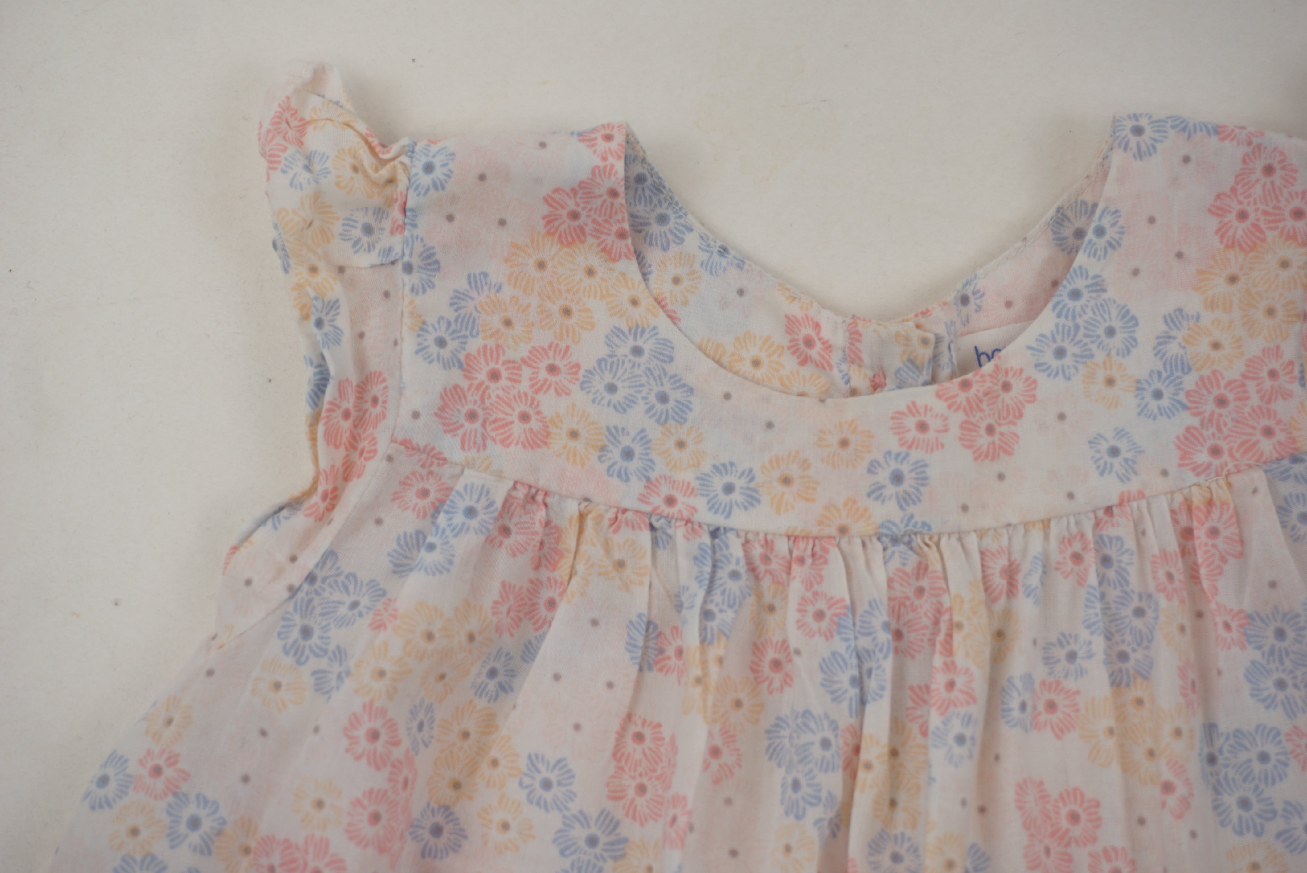 Robe Multicolore - 9 mois