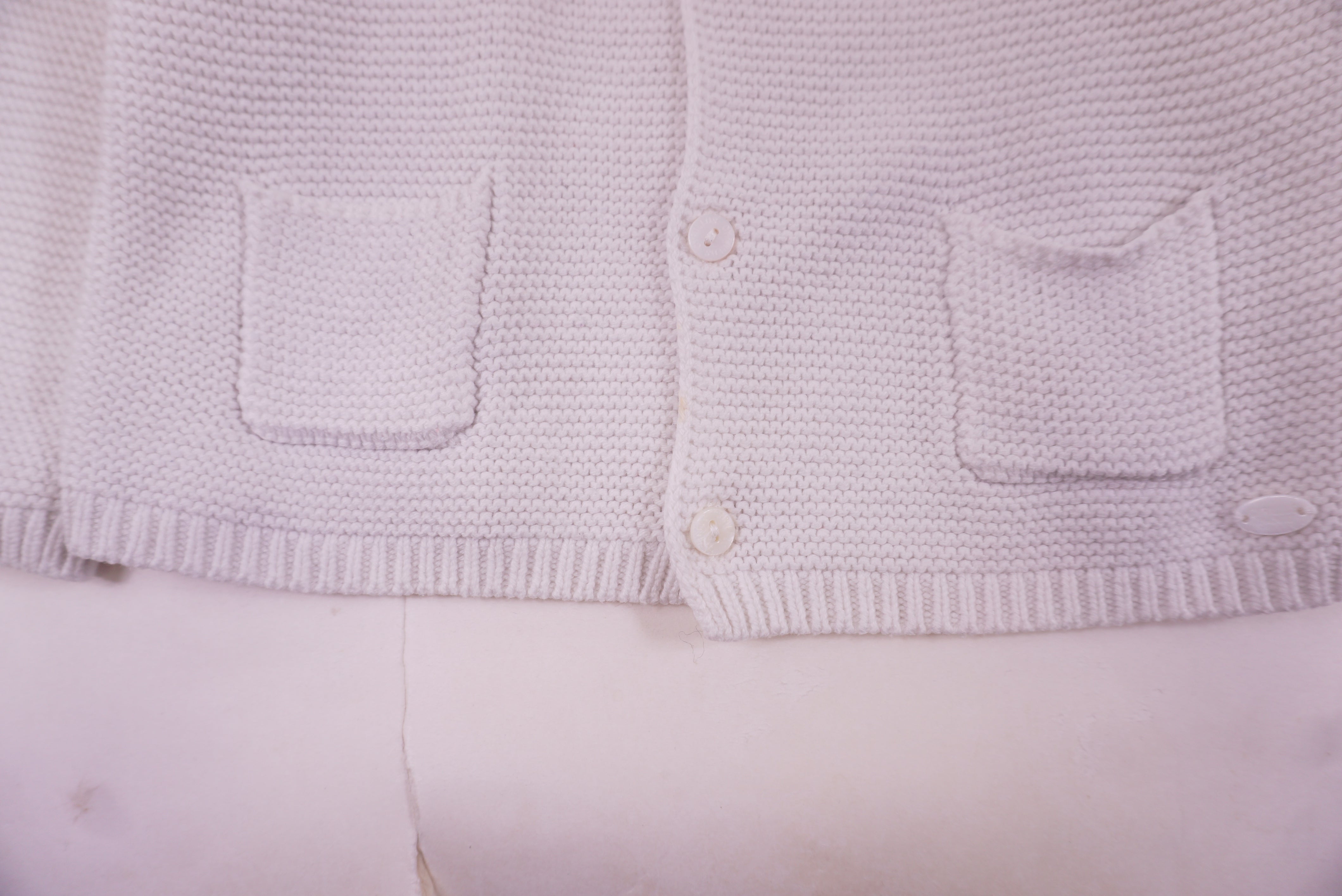 Gilet Blanc - 24 mois