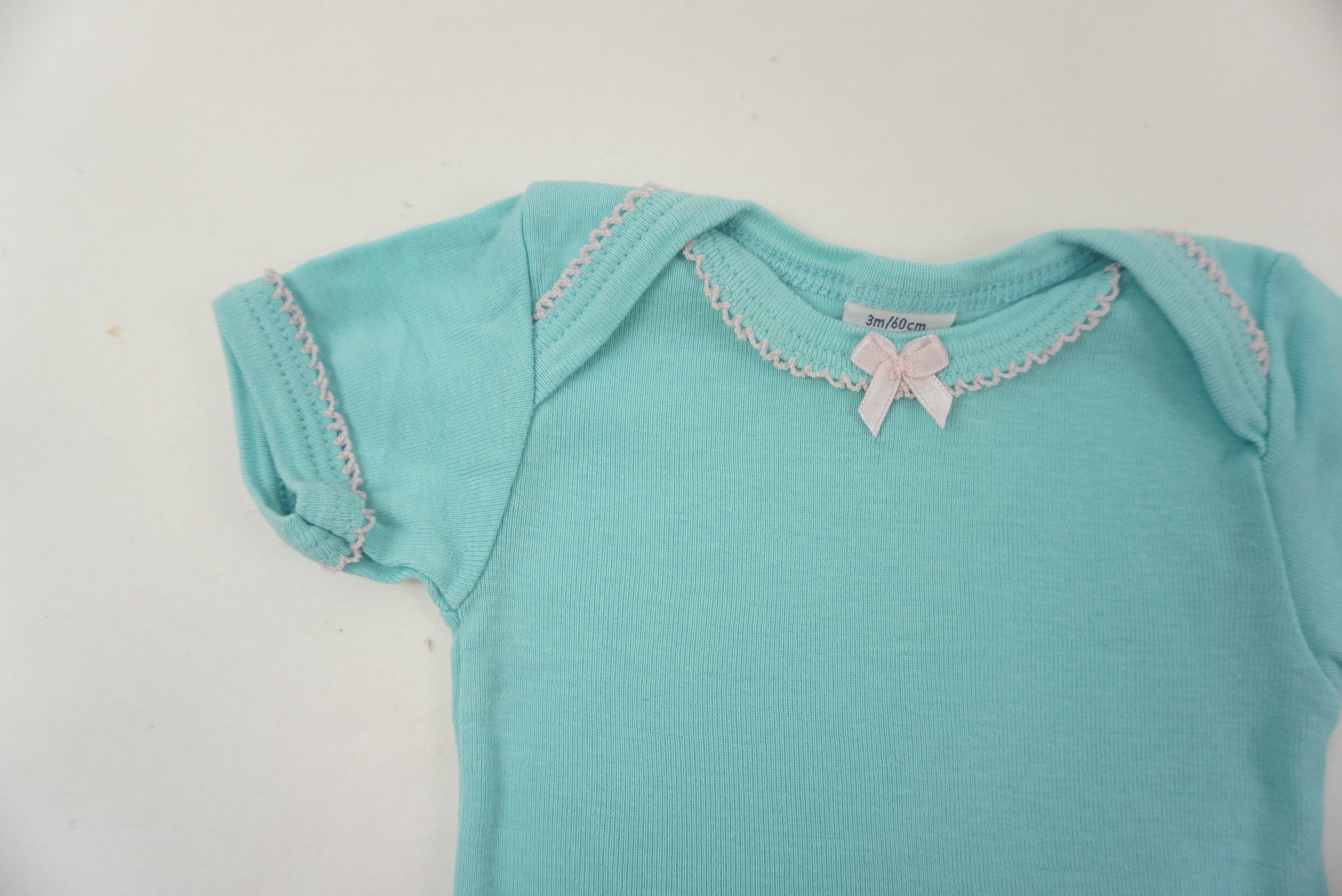 Body Bleu - 3 mois