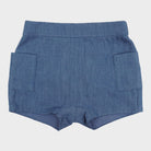 Short Bleu - 3 mois