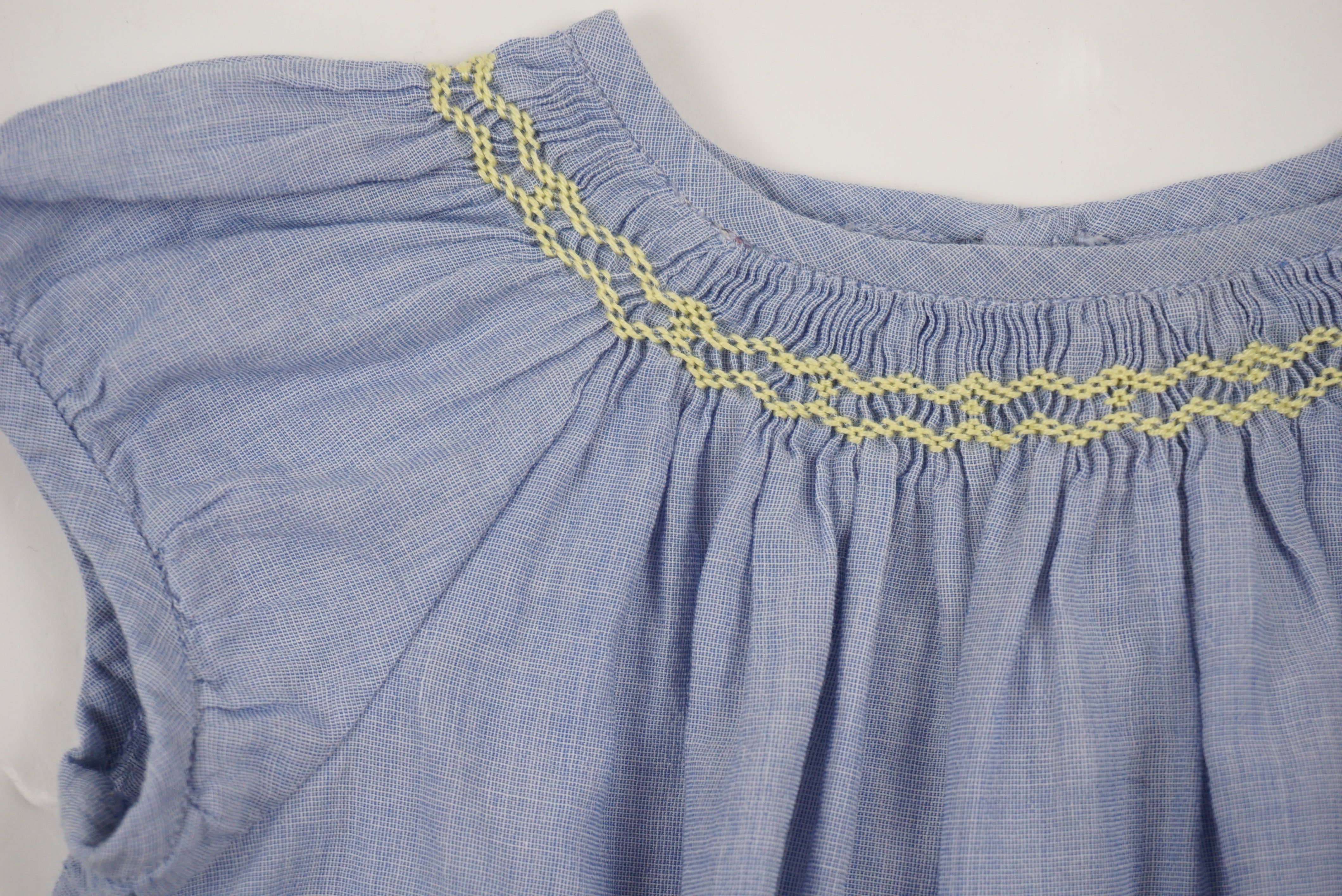Blouse Bleu - 6 mois