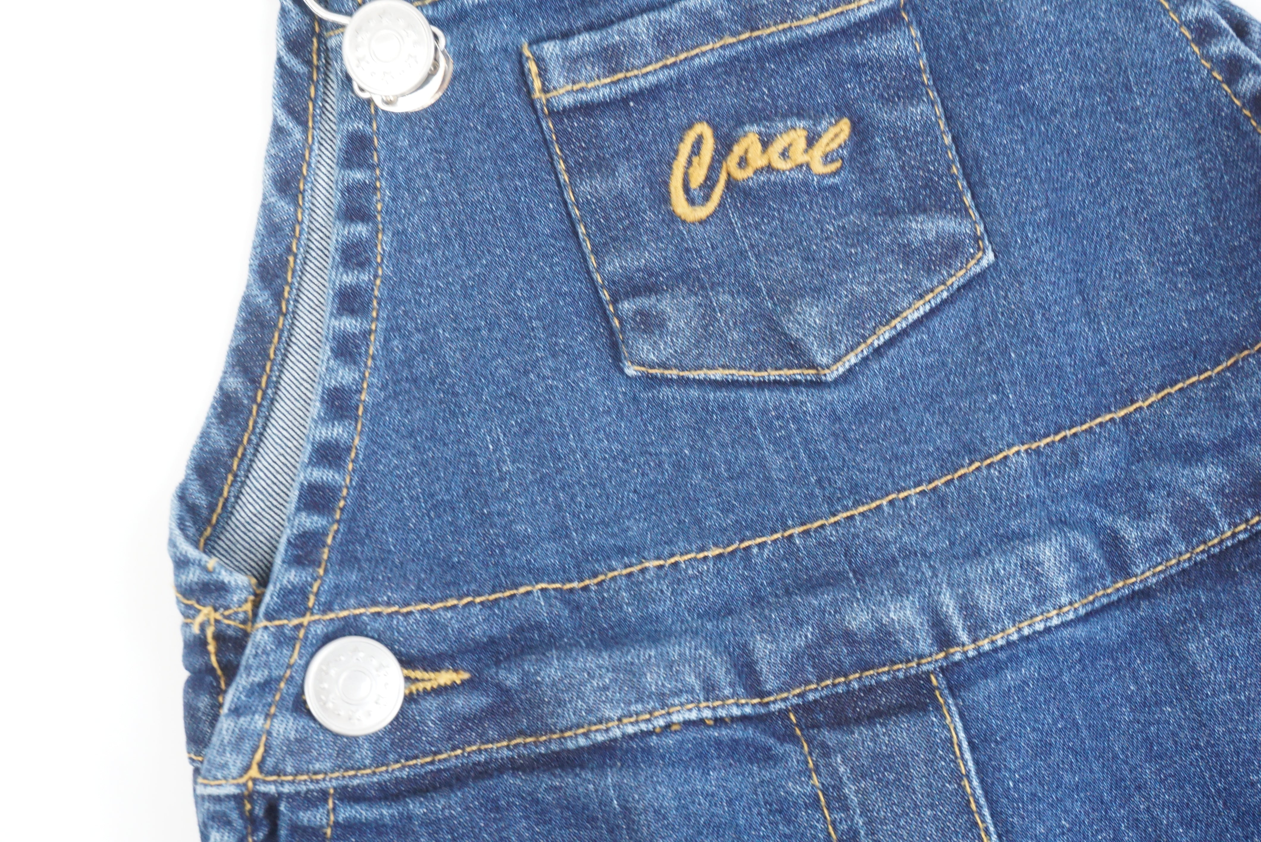 Salopette Bleu - 18 mois