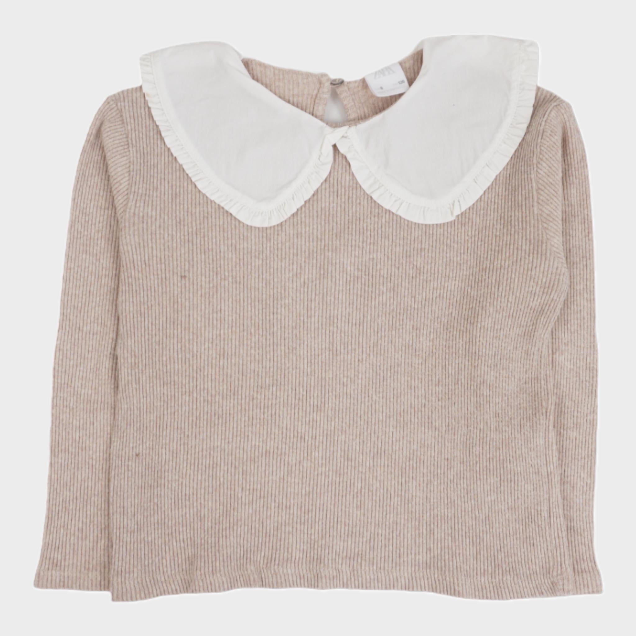 Pull Beige rosé - 8 ans