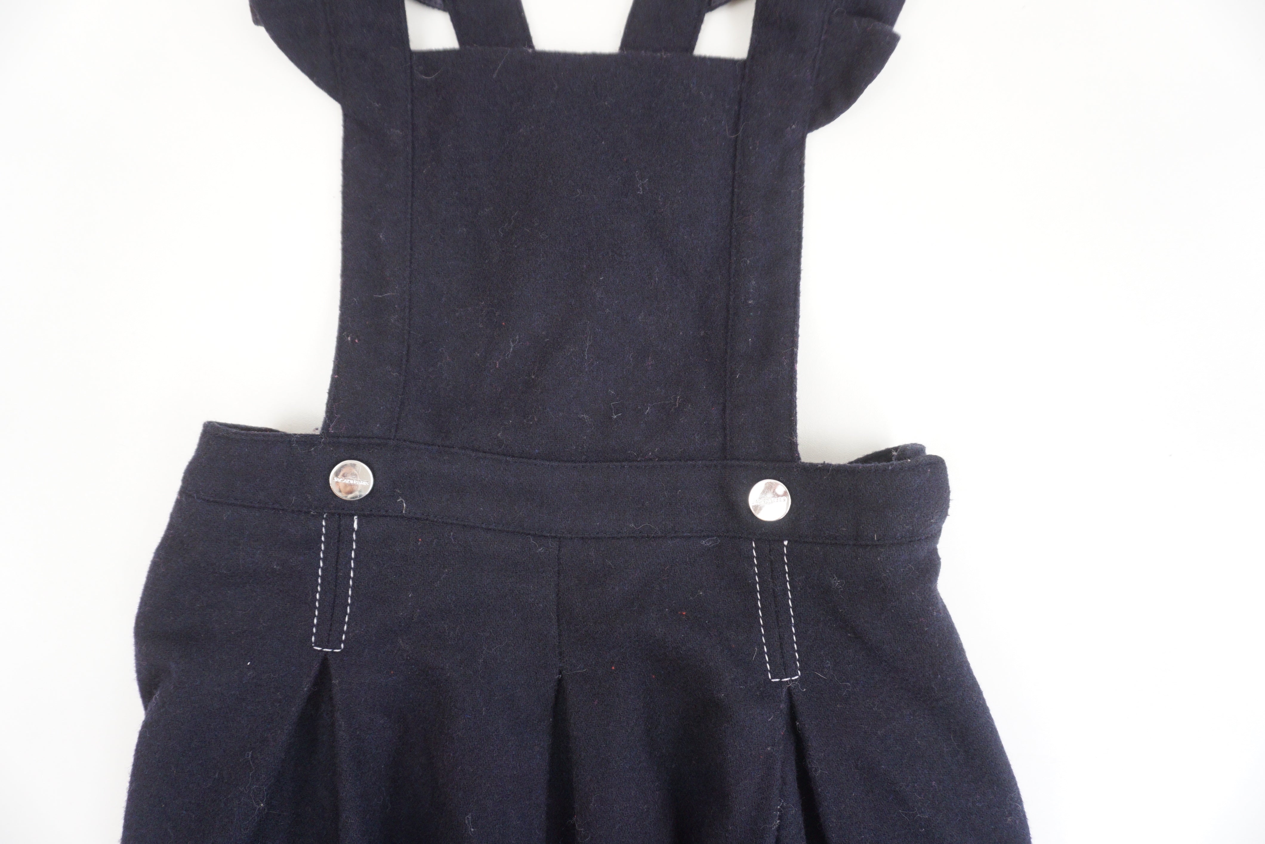 Robe salopette Bleu - 5 ans