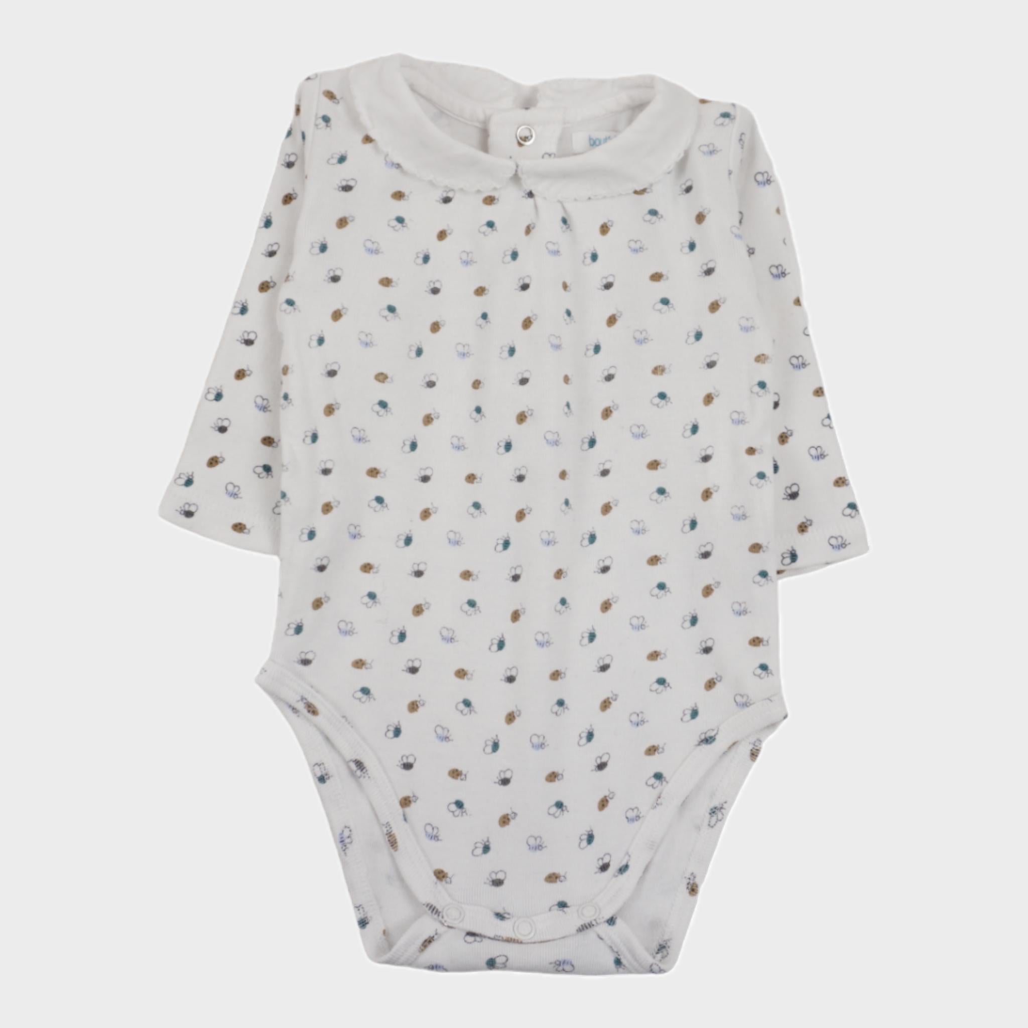 Body Blanc - 3 mois
