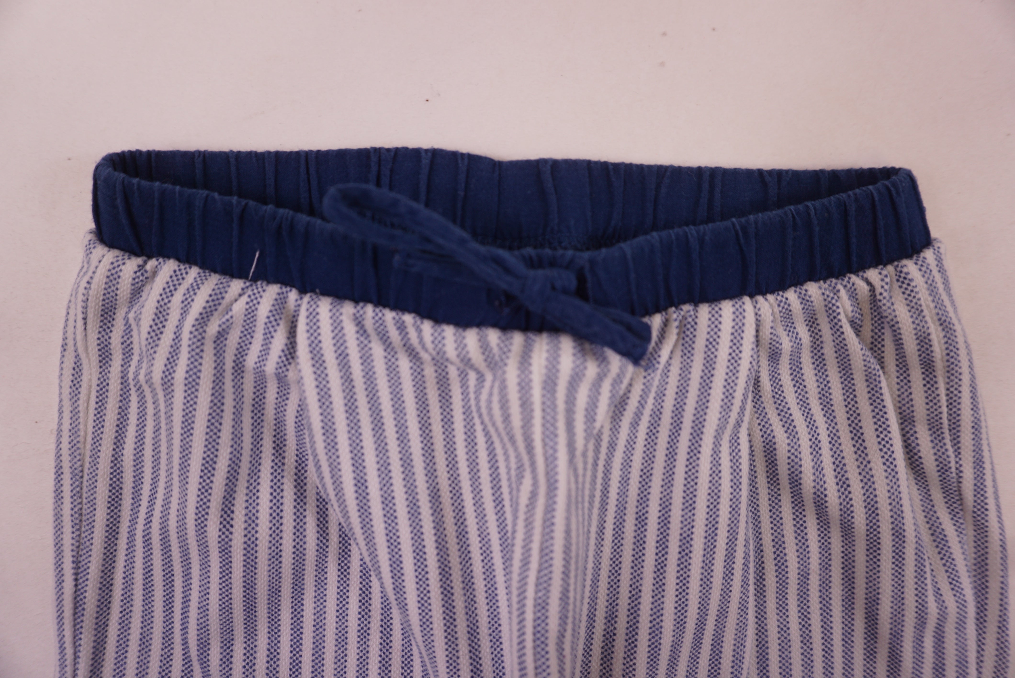 Pantalon Bleu - 6/9 mois