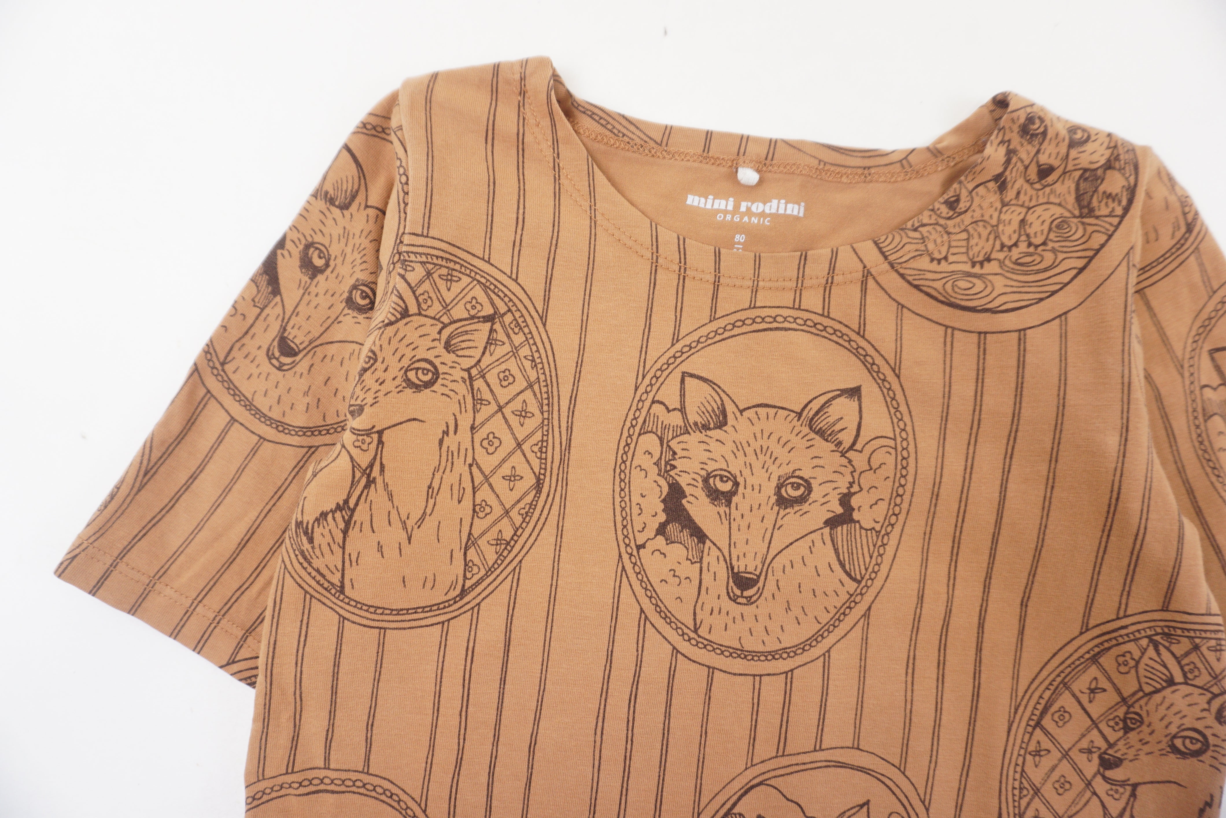 Robe Camel - 9/18 mois