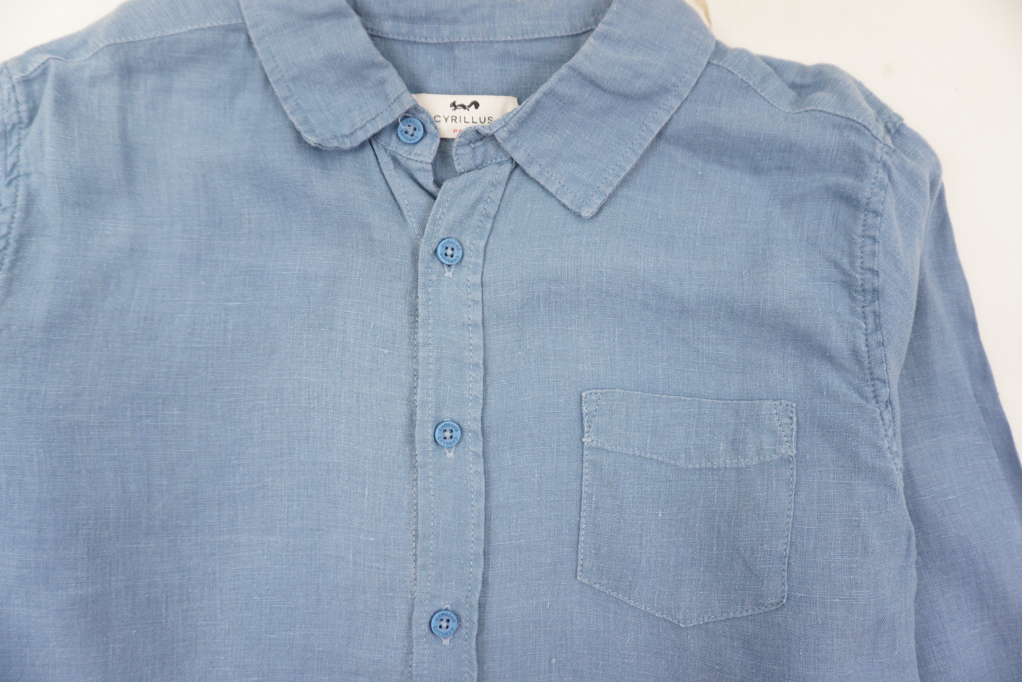 Chemise Bleu - 12 ans