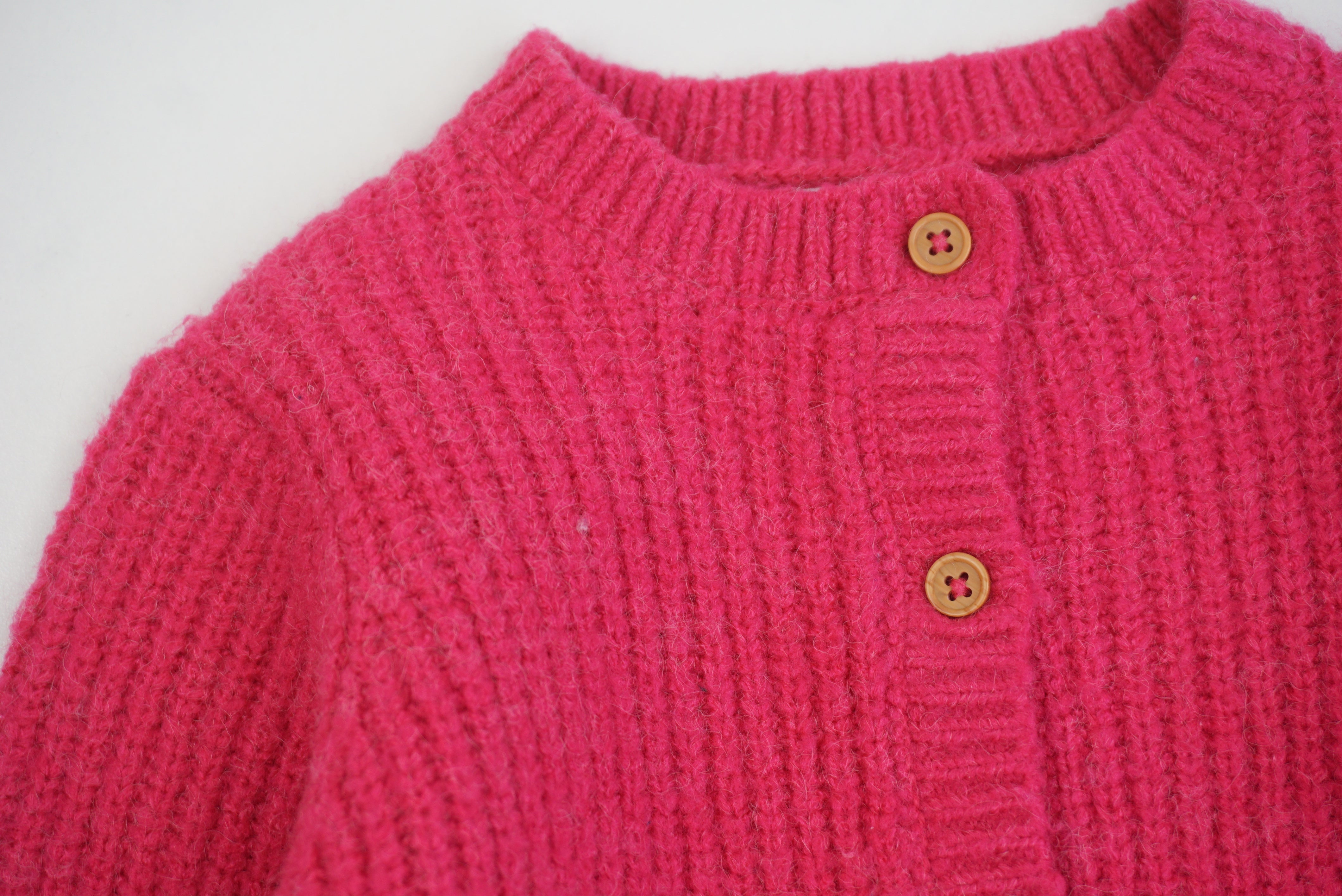 Gilet Rose - 9 mois