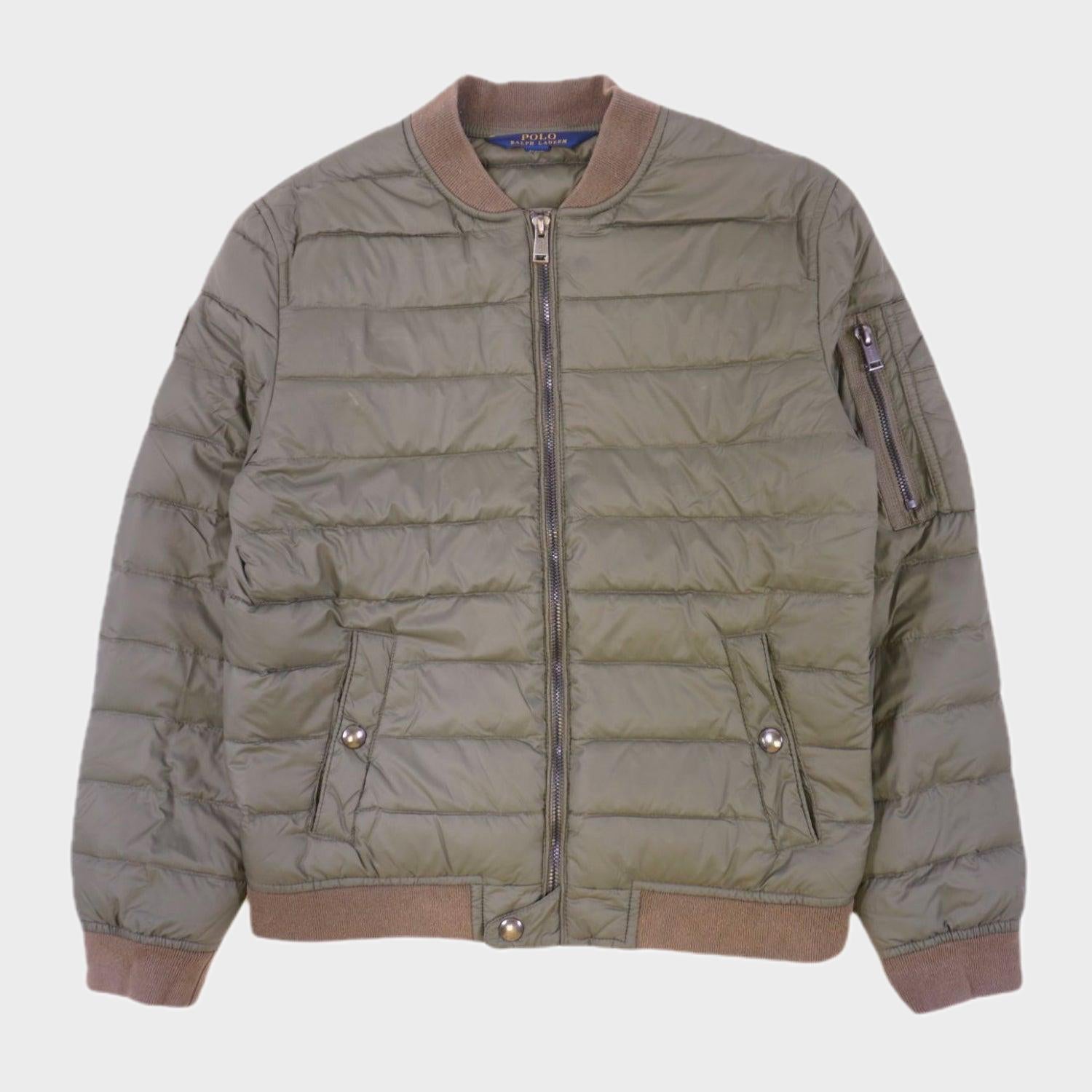 Blouson Kaki - 10/12 ans