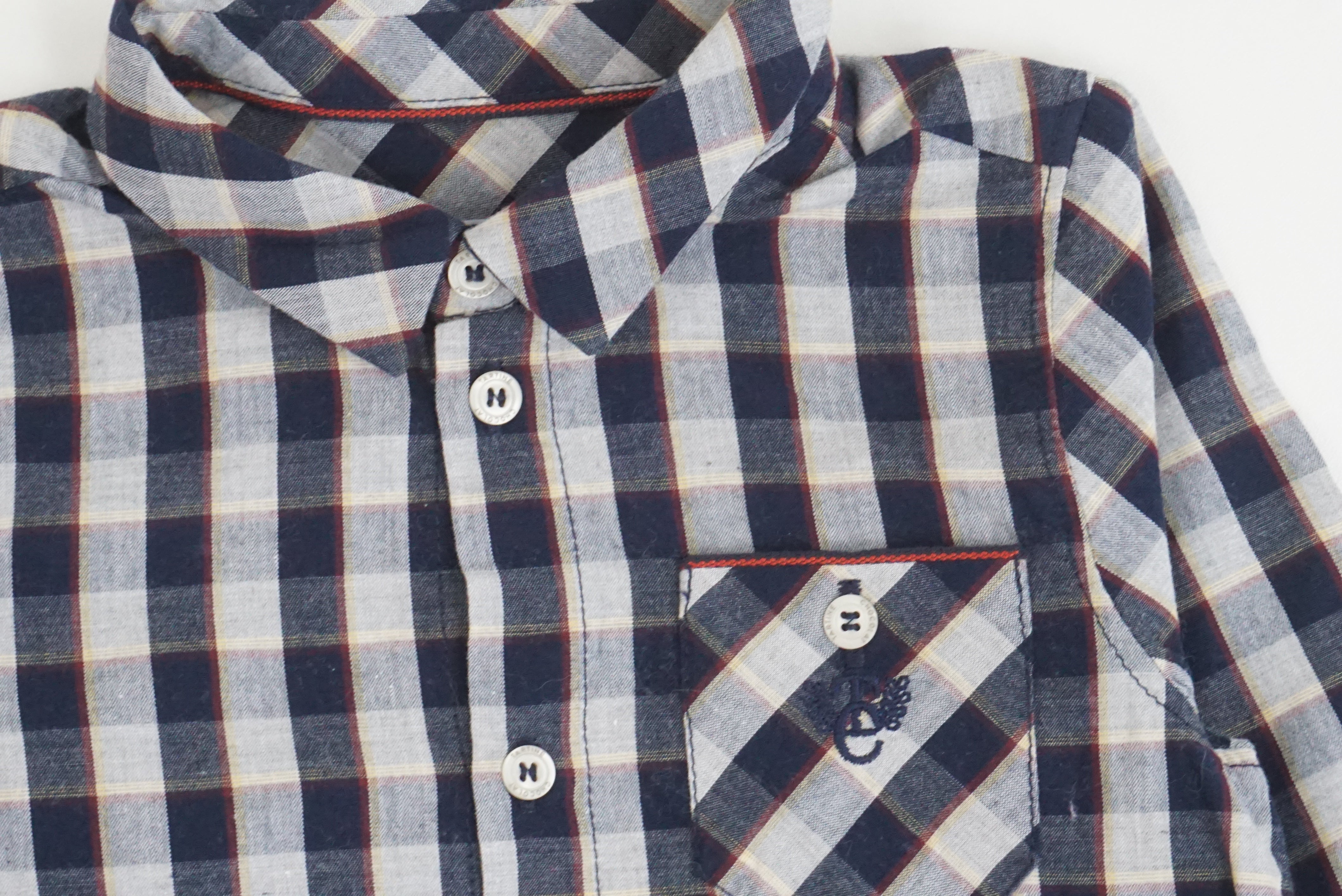 Chemise Multicolore - 12 mois