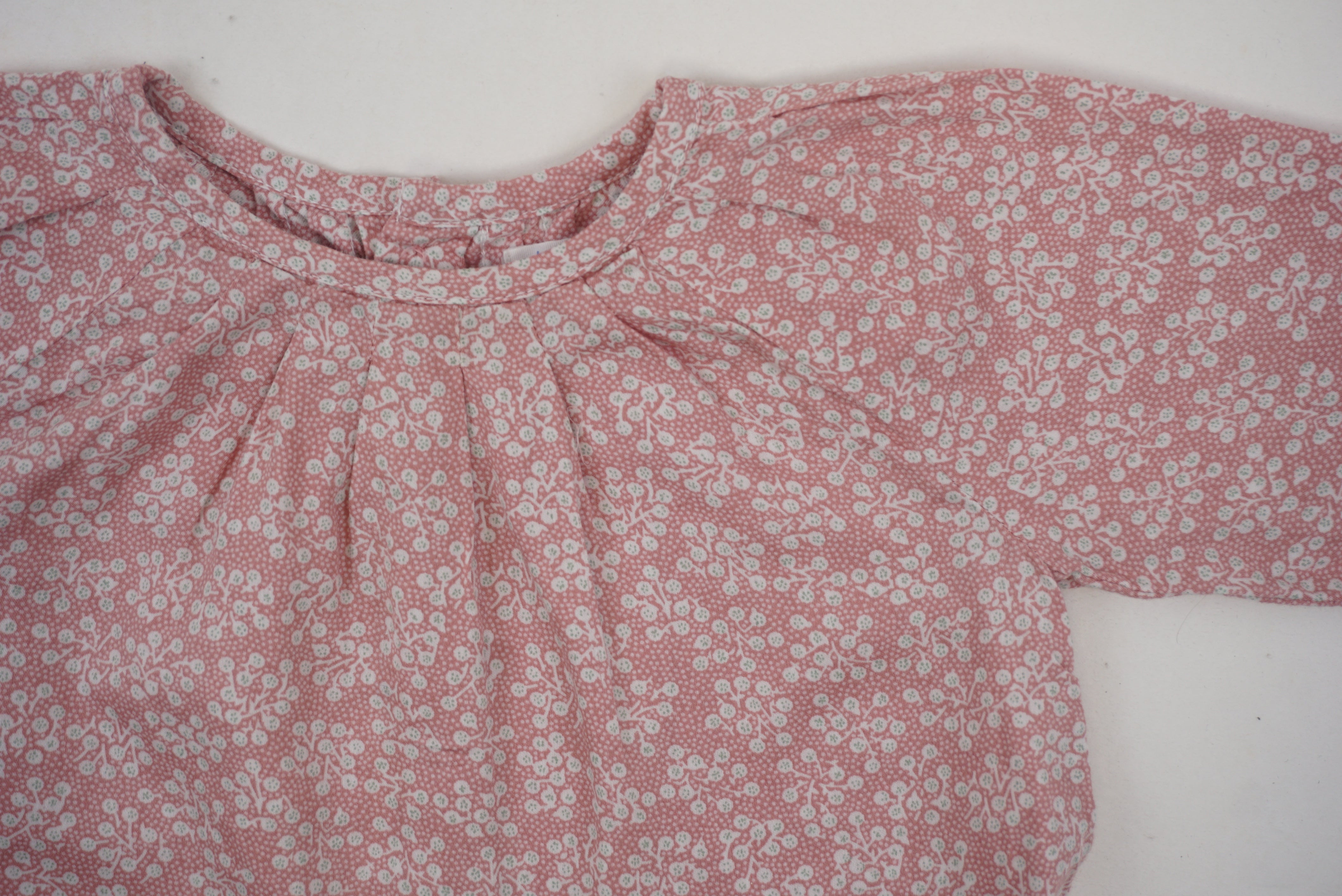 Blouse Rose - 6 mois