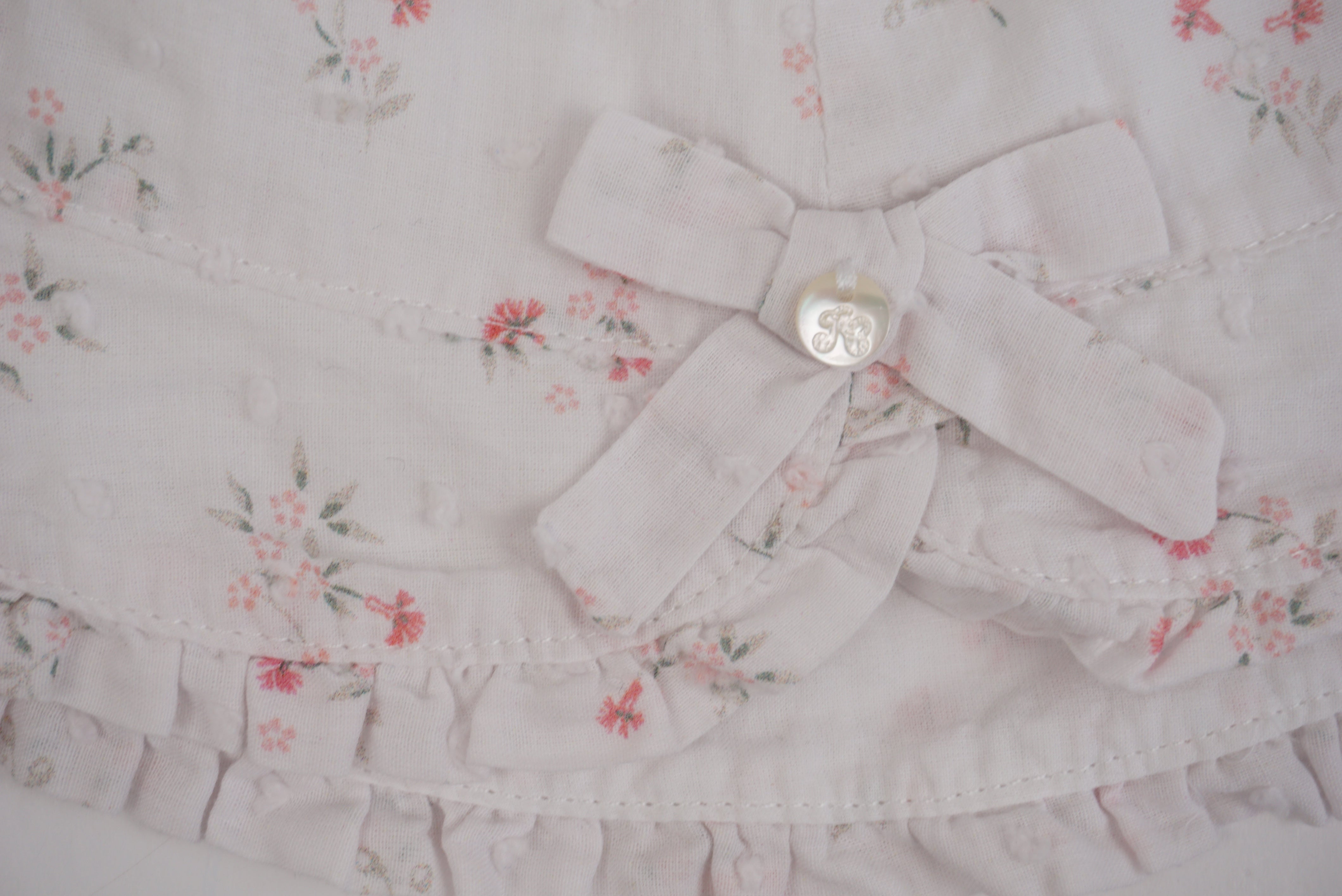 Bob Blanc - 3/6 mois