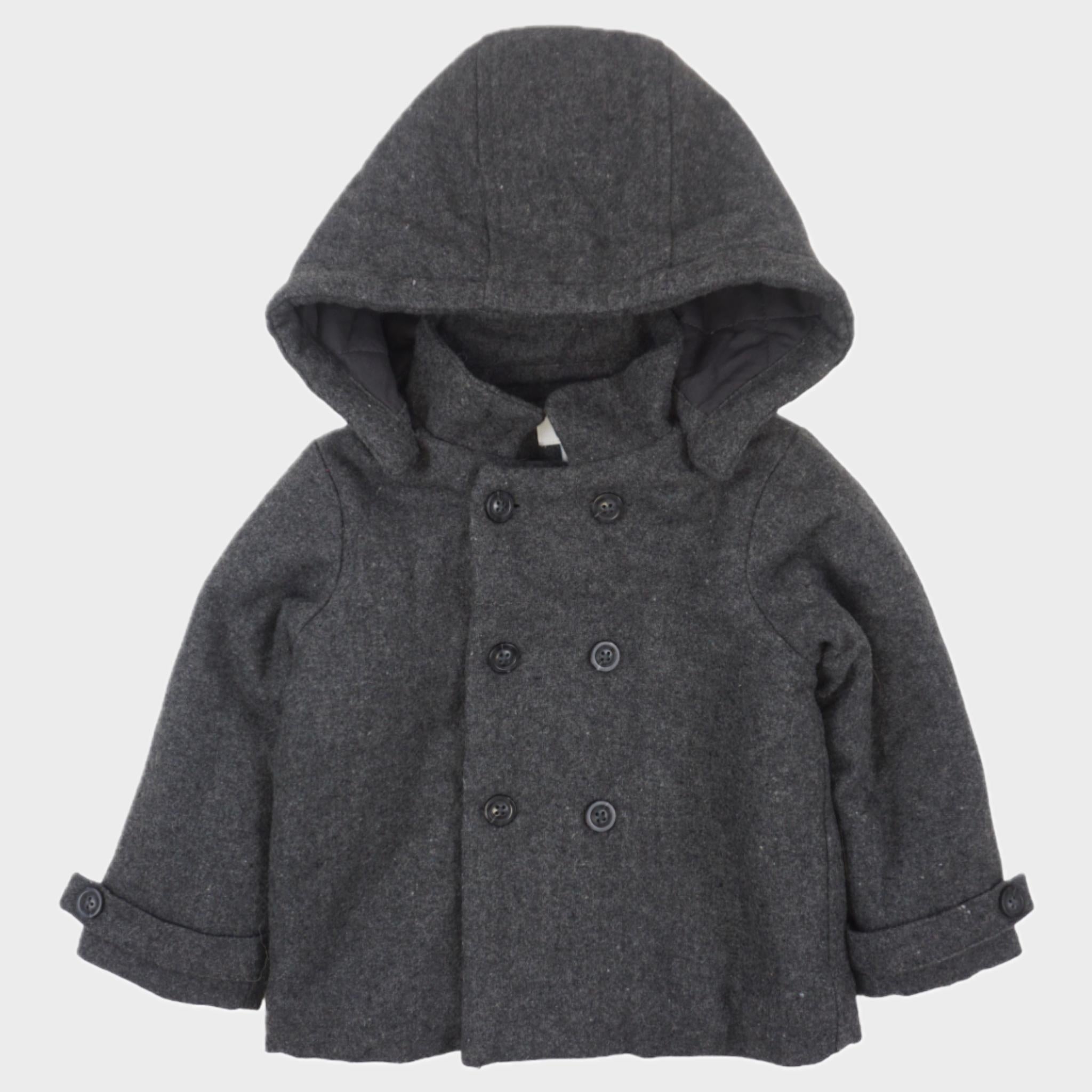 Manteau Gris - 12 mois