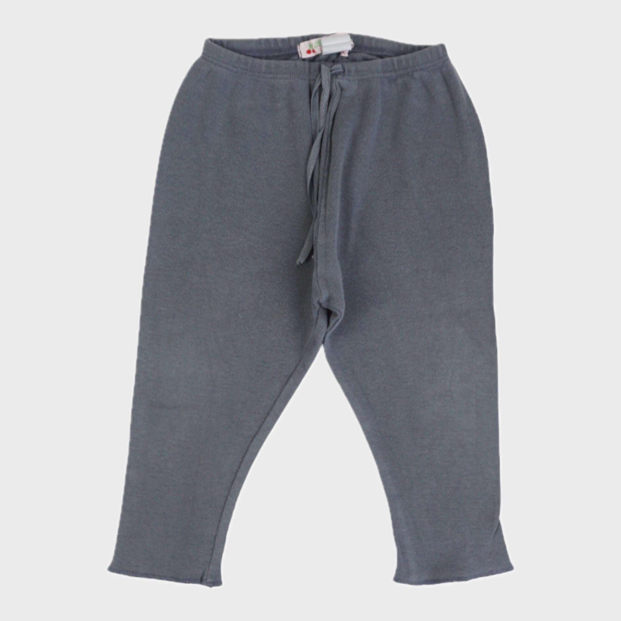 Legging Bleu gris - 12 mois