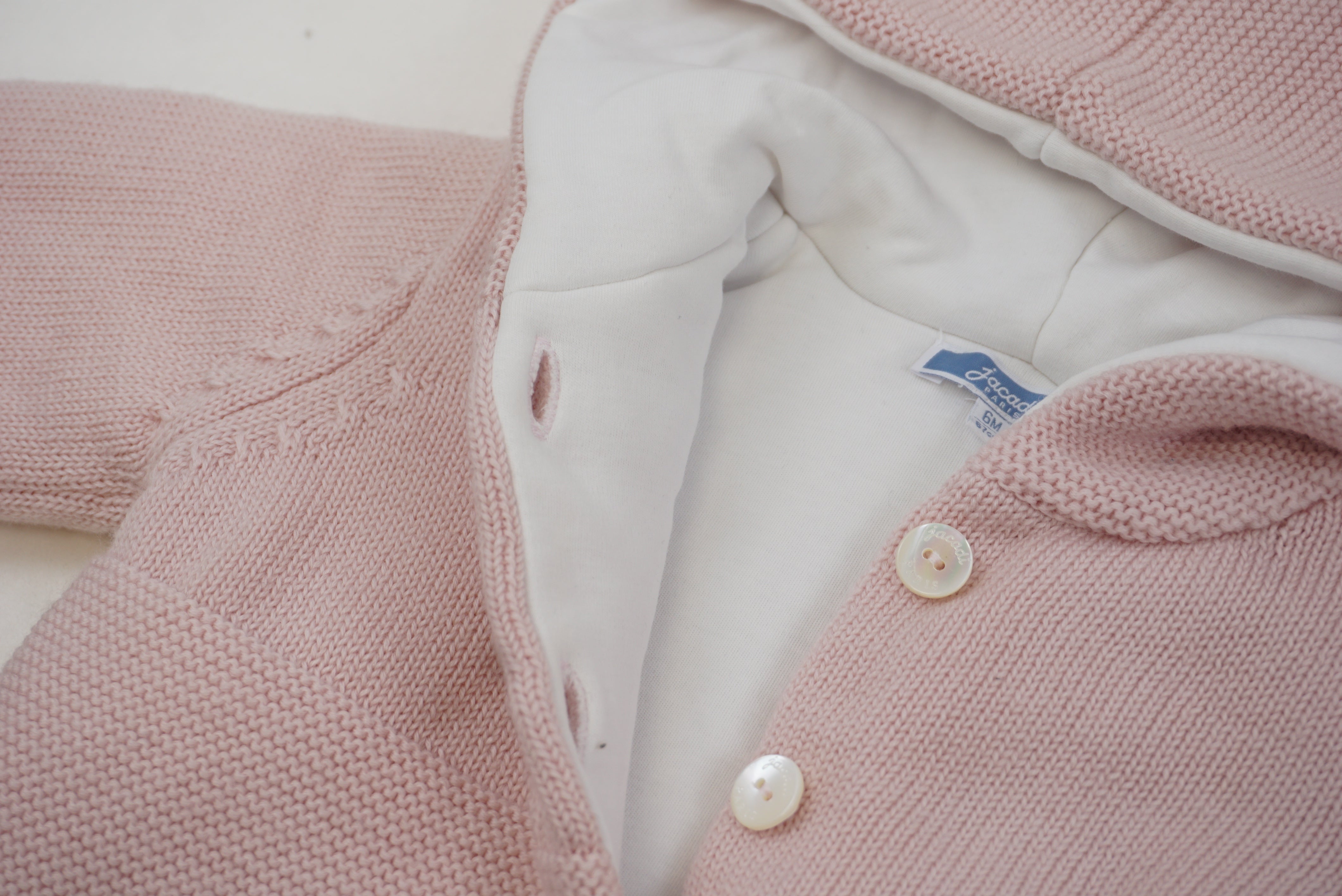 Manteau Rose - 6 mois