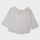 Blouse Blanc - 3 mois