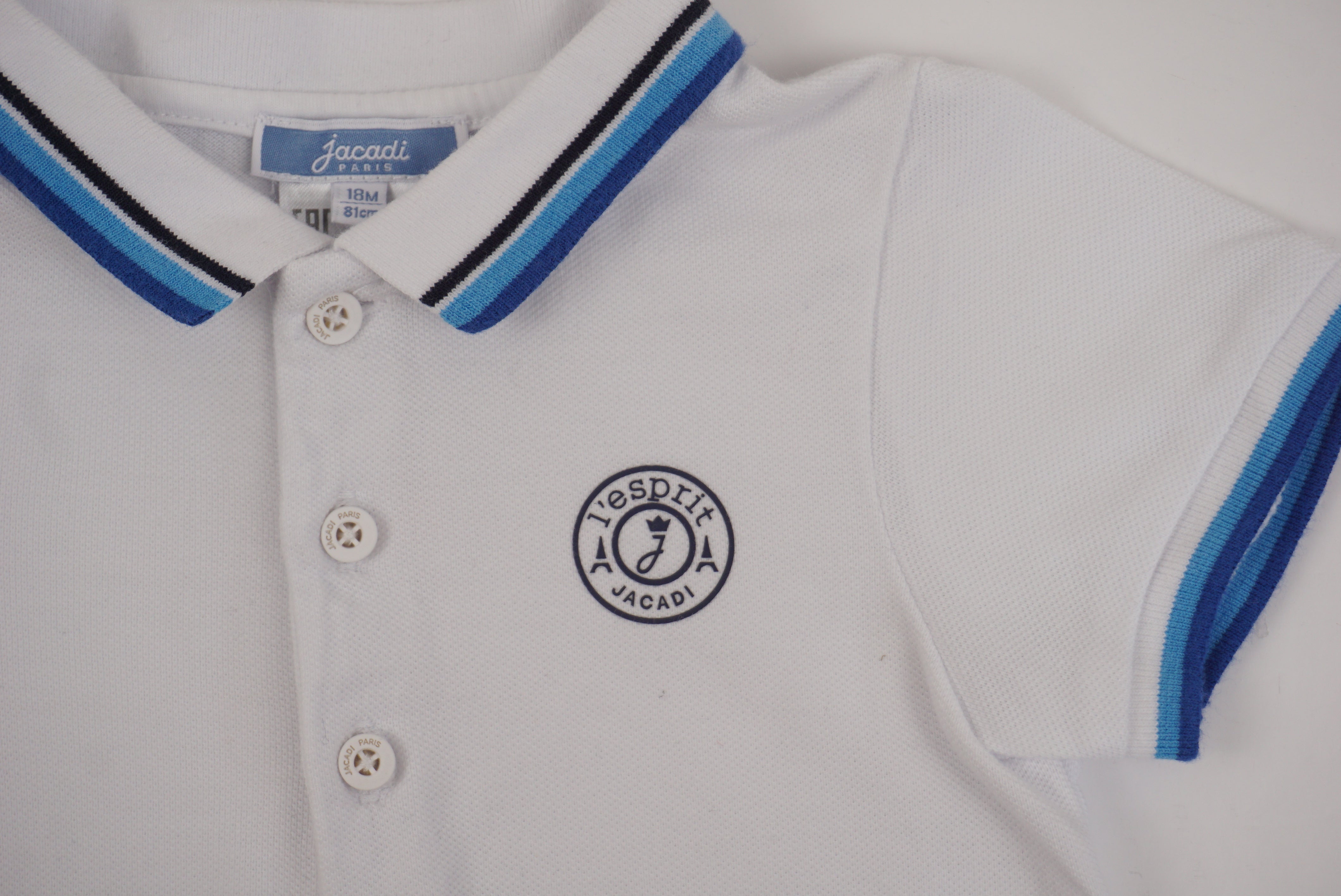 Polo Blanc - 18 mois